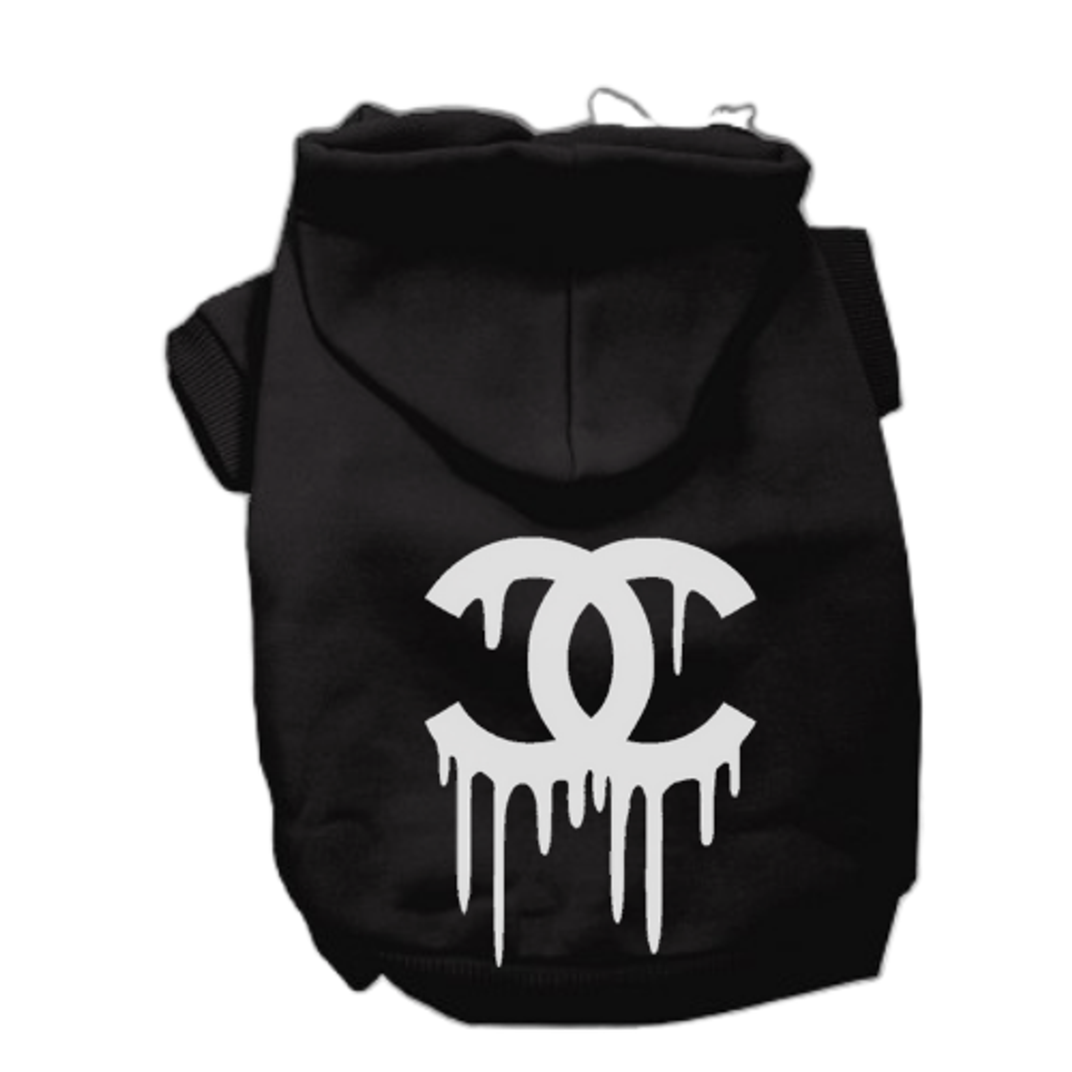 Chewnel Drippy Dog Hoodies Image 1