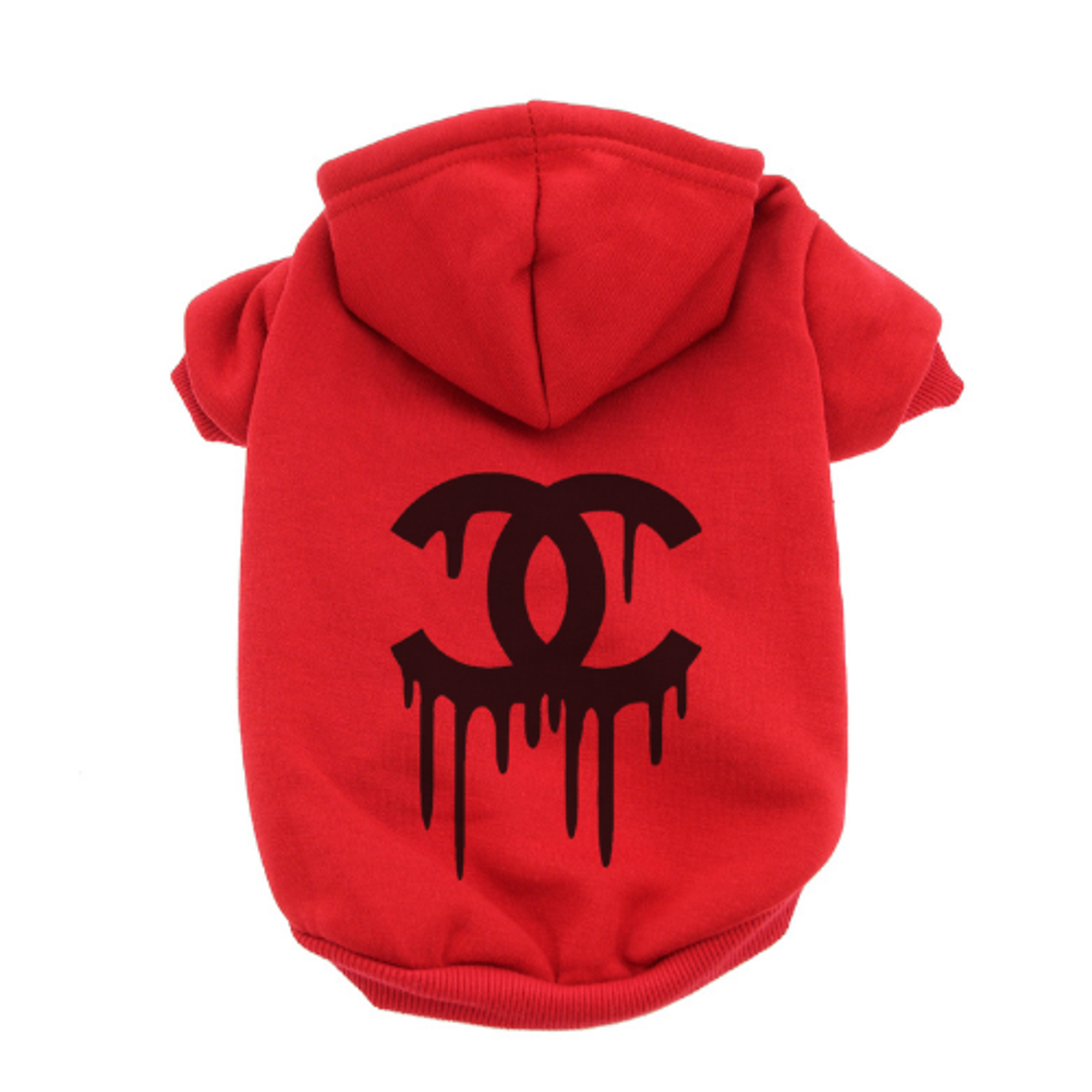 Chewnel Drippy Dog Hoodies Image 1