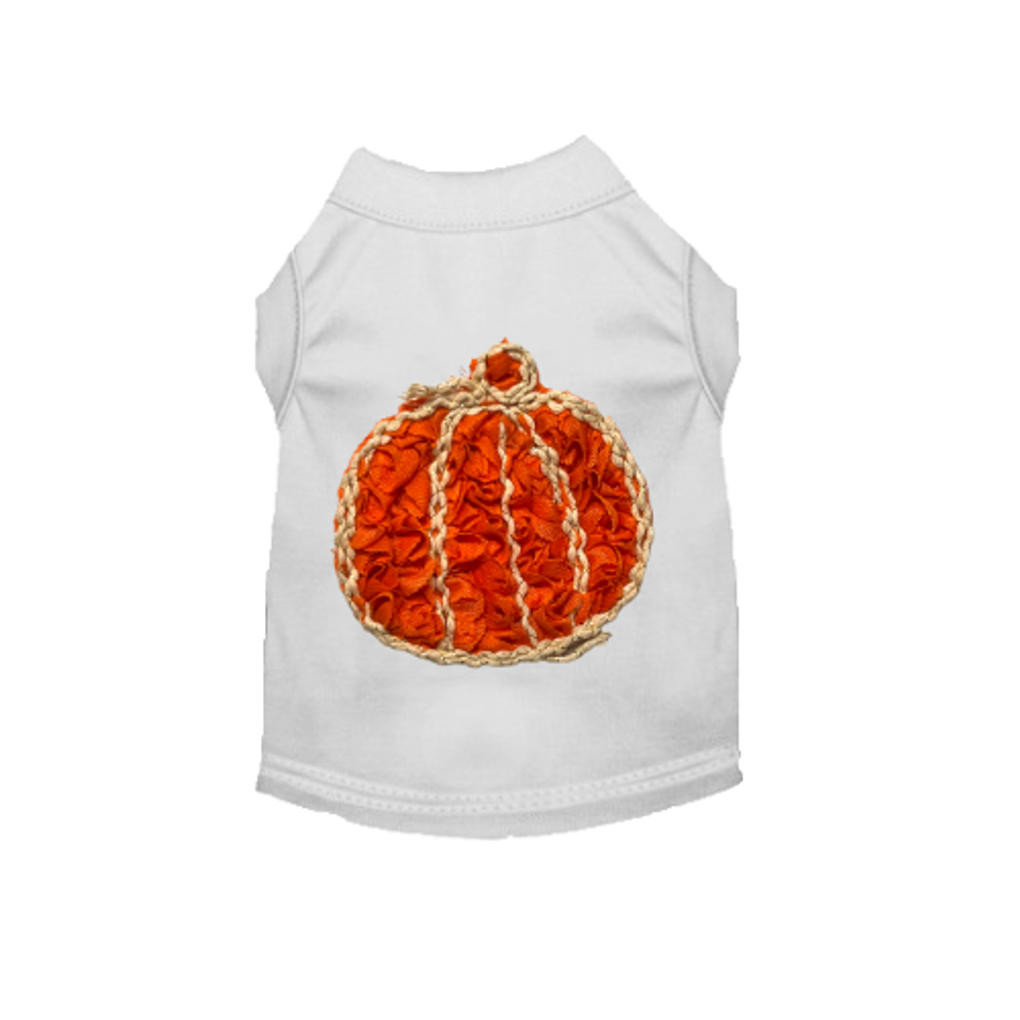 Chiffon Rose Halloween Pumpkin Shirt Image 1