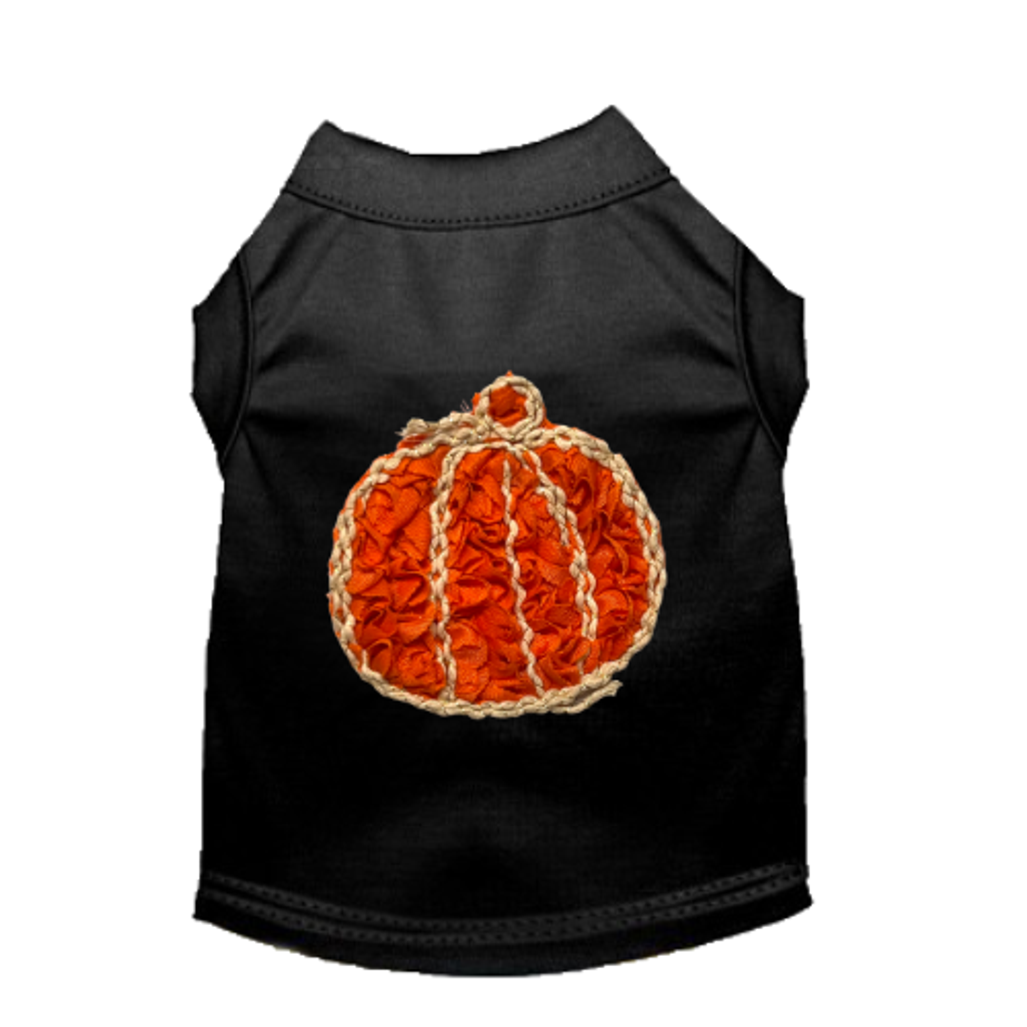 Chiffon Rose Halloween Pumpkin Shirt Image 1