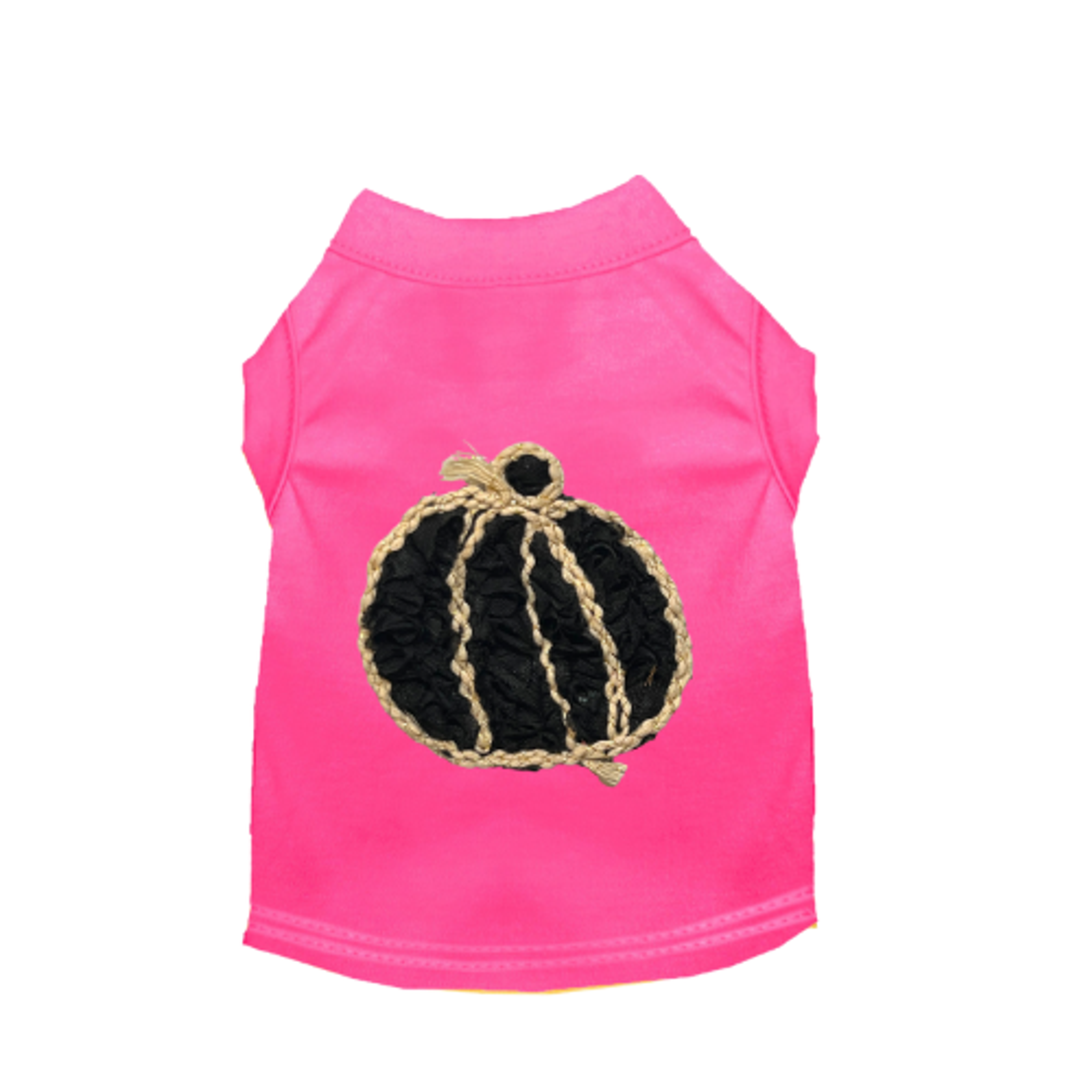 Chiffon Rose Halloween Pumpkin Shirt Image 1