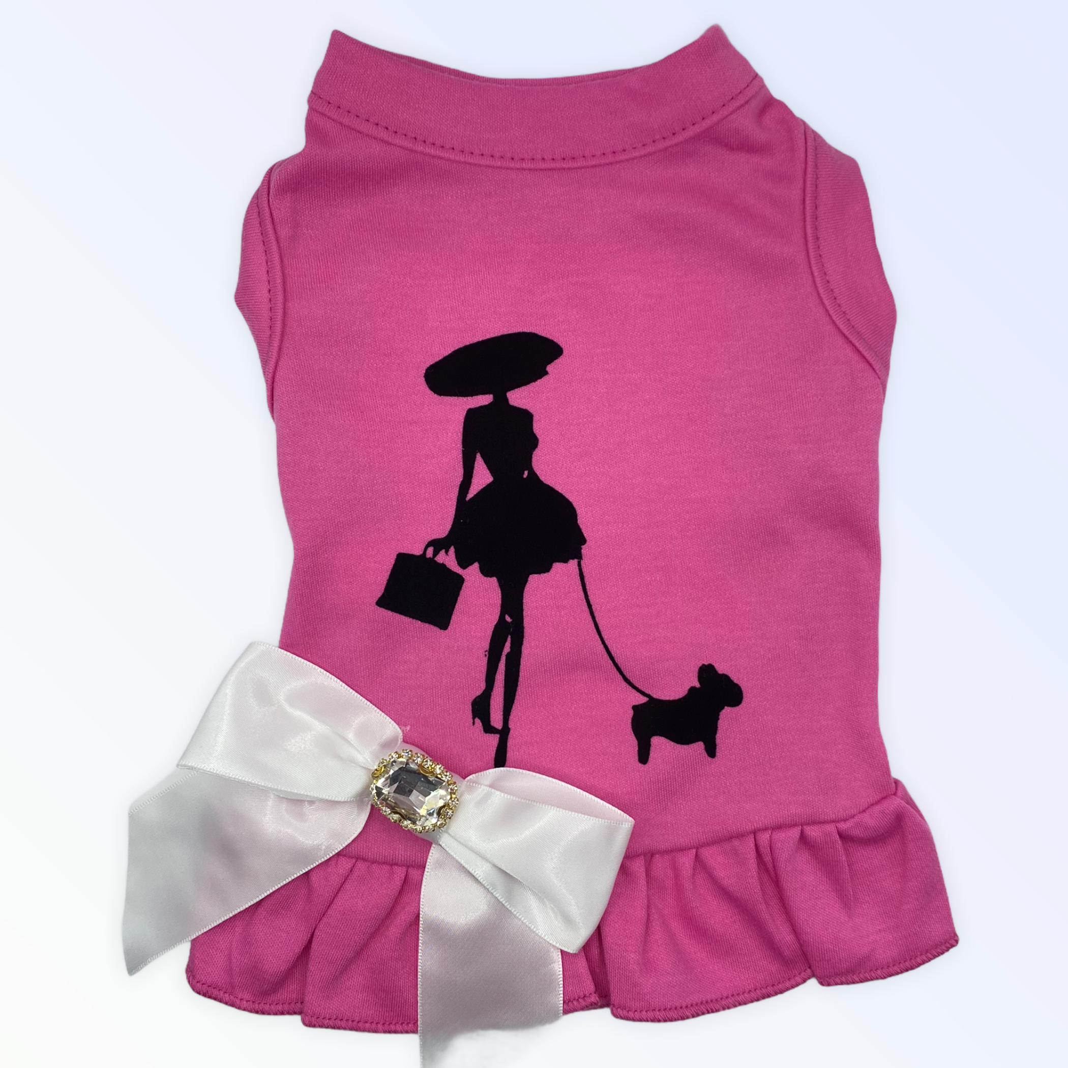 Classy Lady and Frenchie Image 1