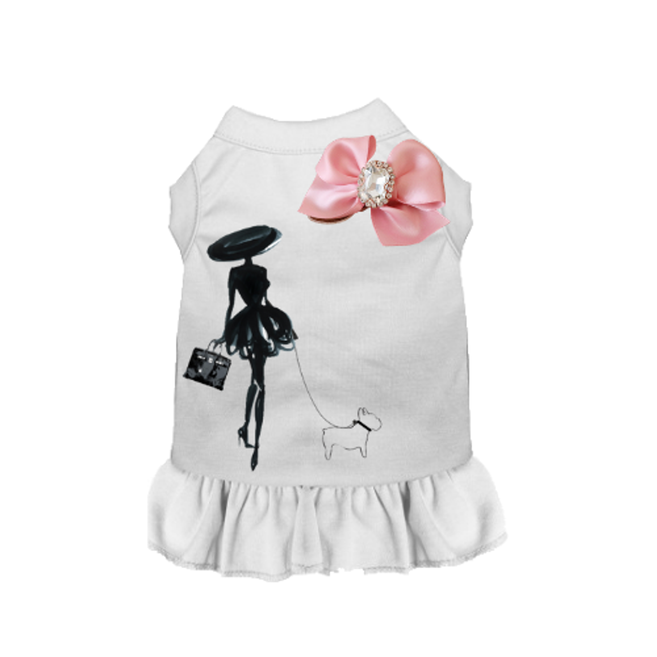 Classy Lady and Frenchie Image 1