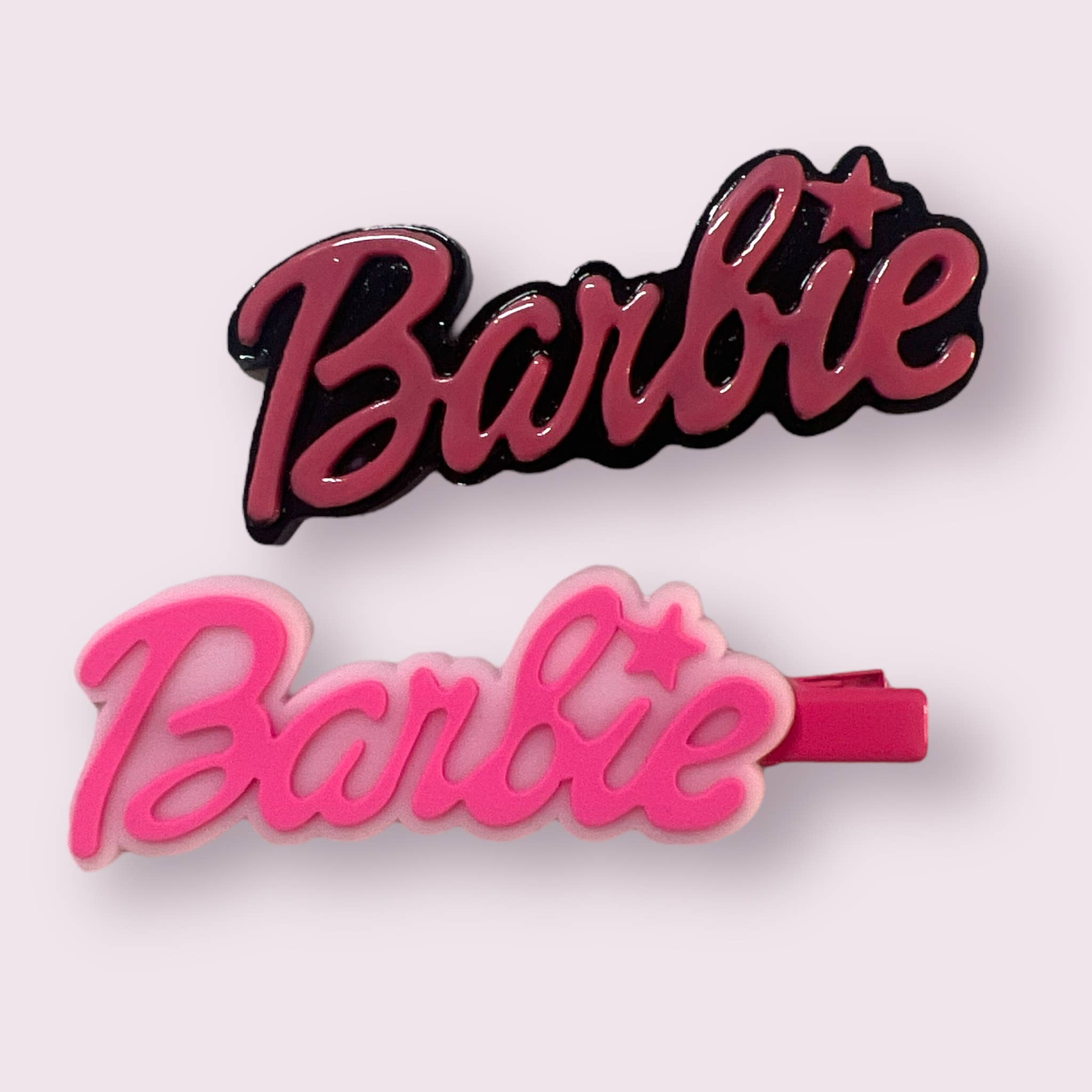Barbie Barrette Dog Hair Barrette Image 1