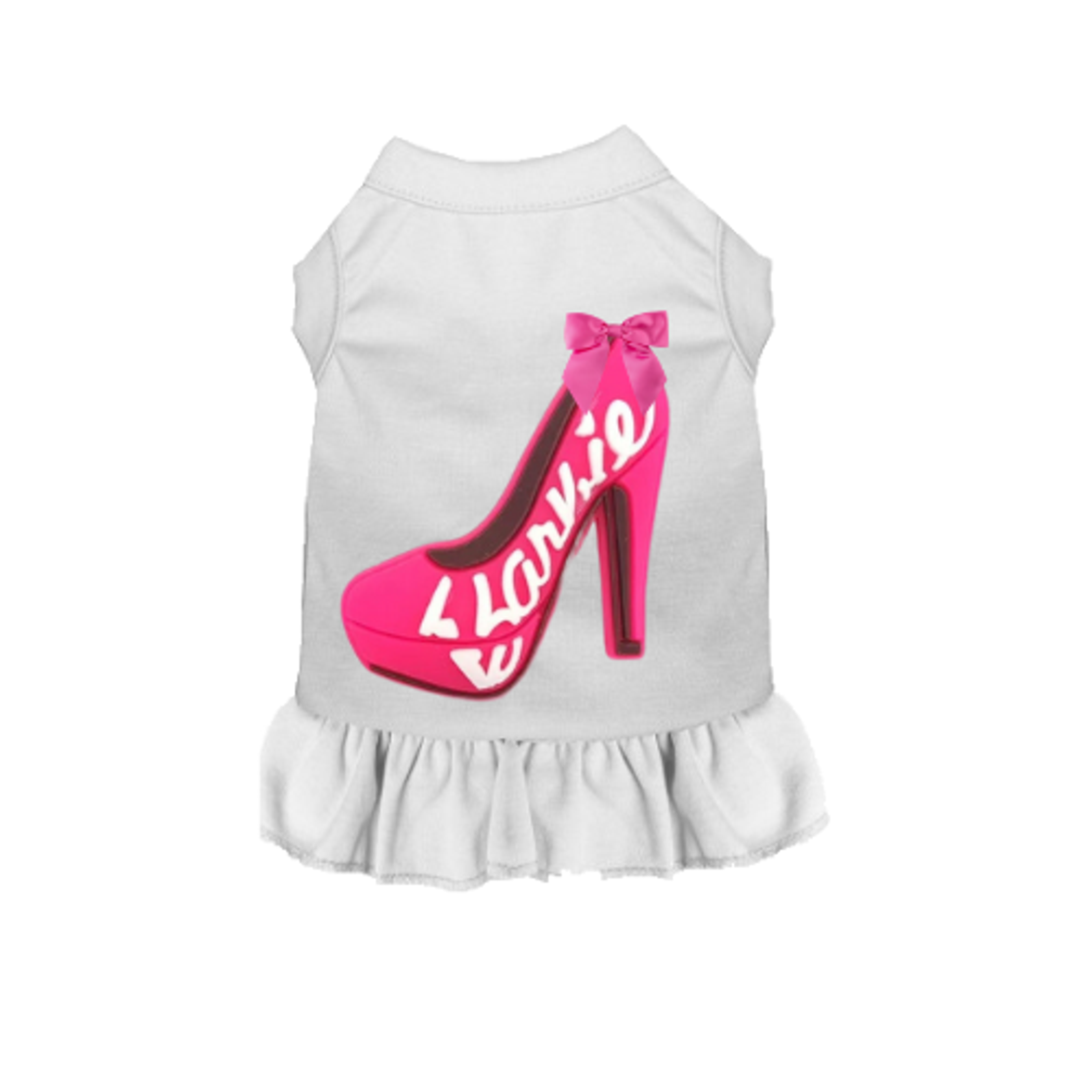 Barbie Heel- Dog Dress Image 1