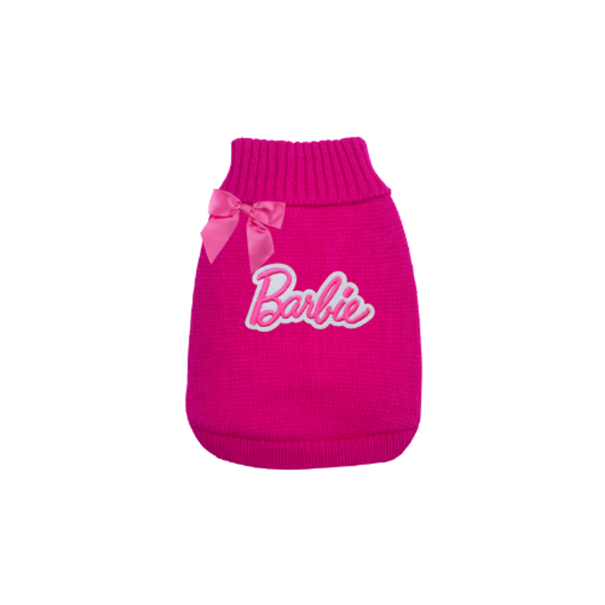 Fancy Barbie Knit Dog Sweater Image 1