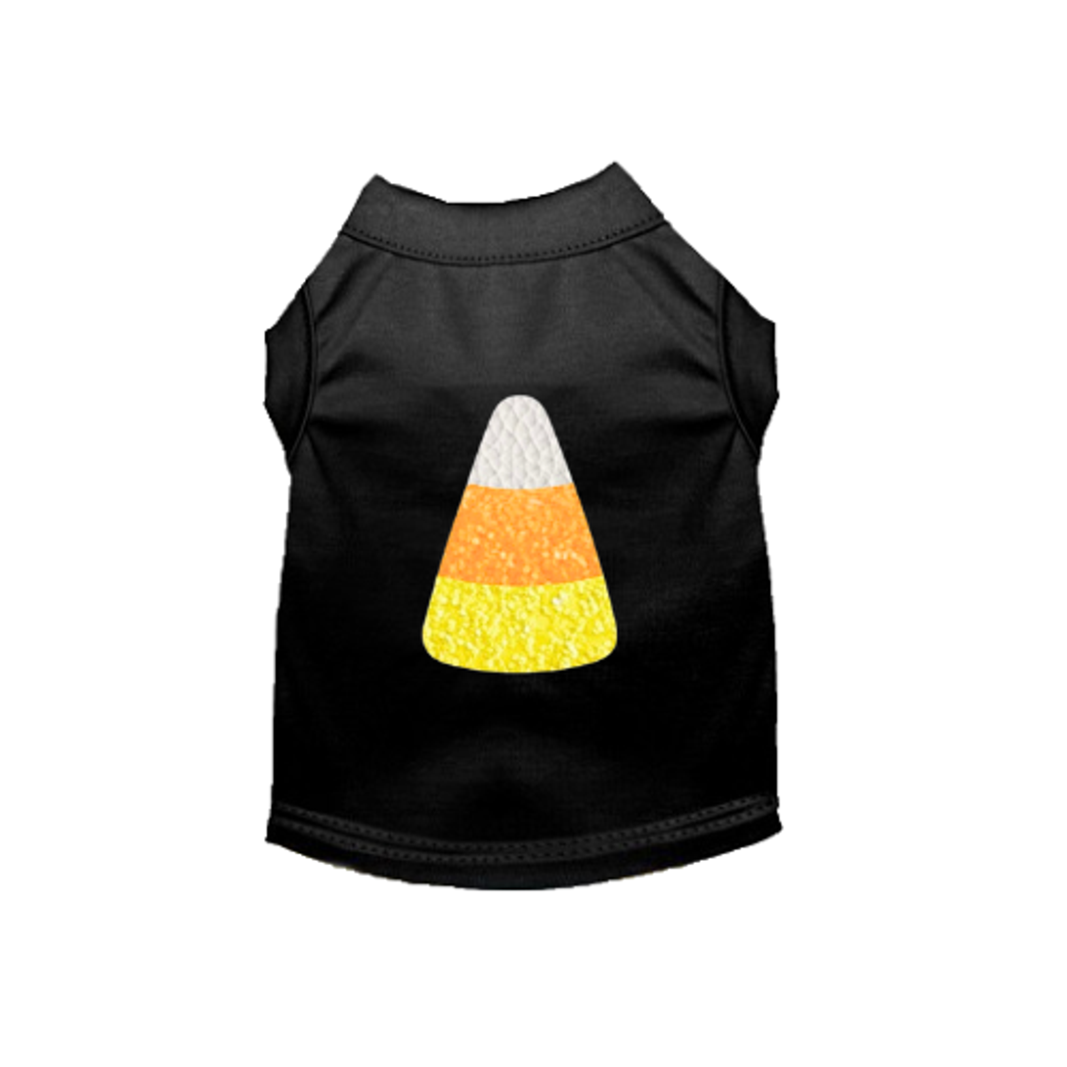 Glitter Candy Corn- Dog Shirt Image 1