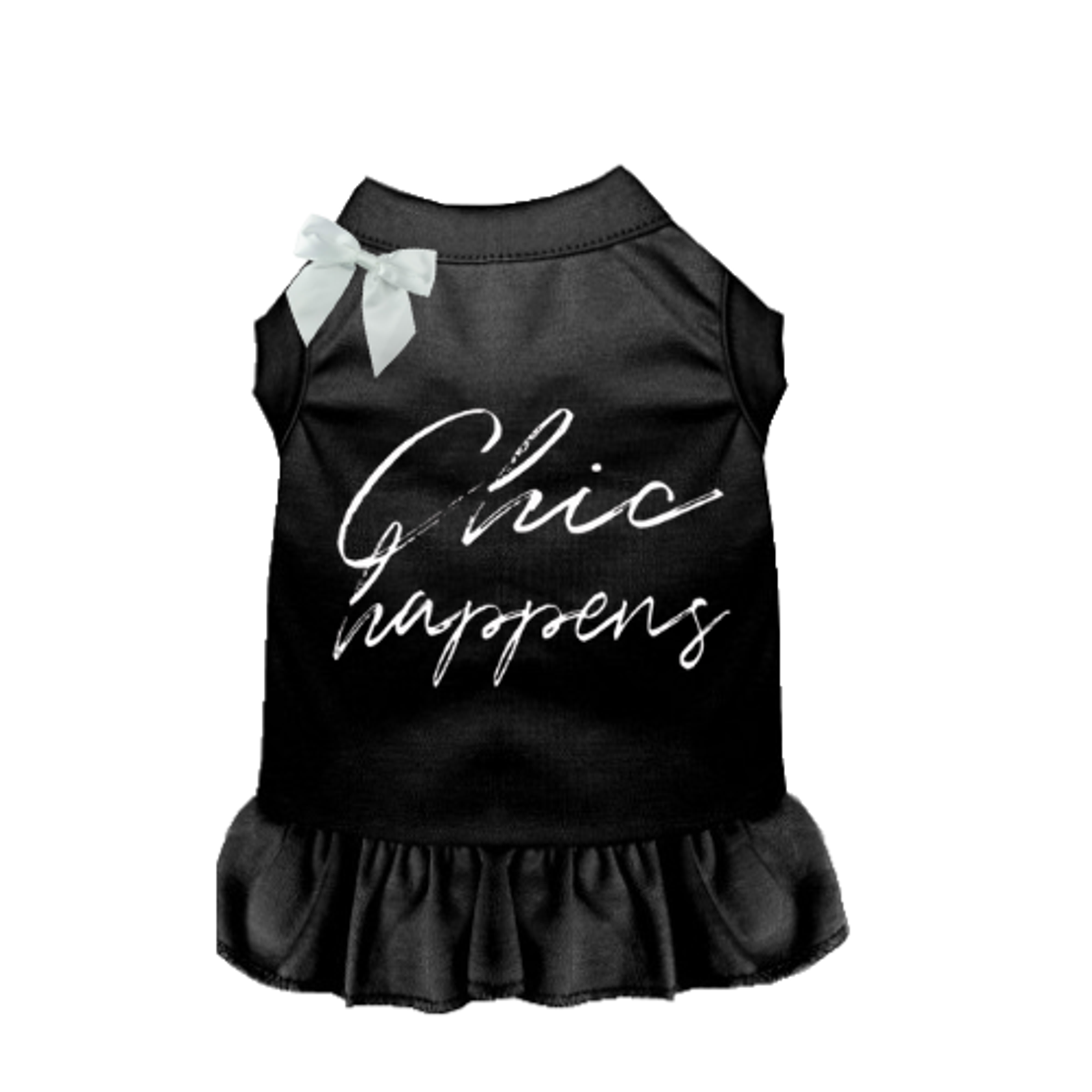 Chic Happens- Dog Dress Image 1