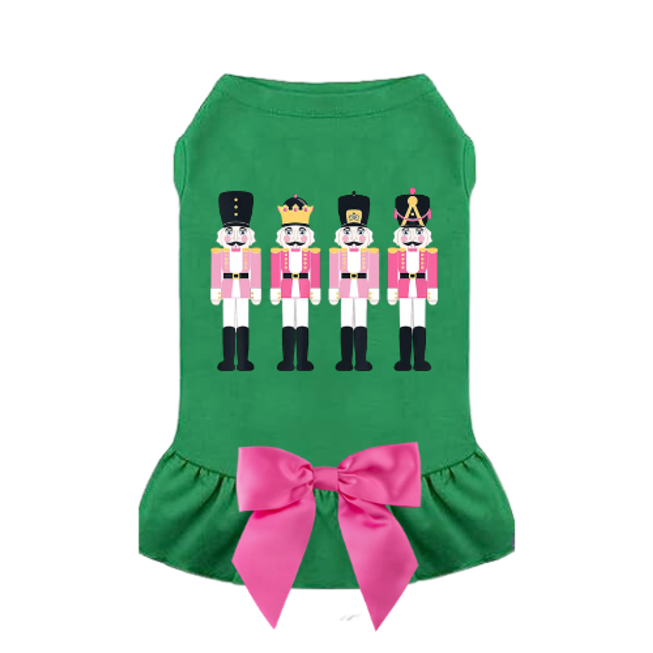 My Chic Nutcracker- Dog Dress Image 1