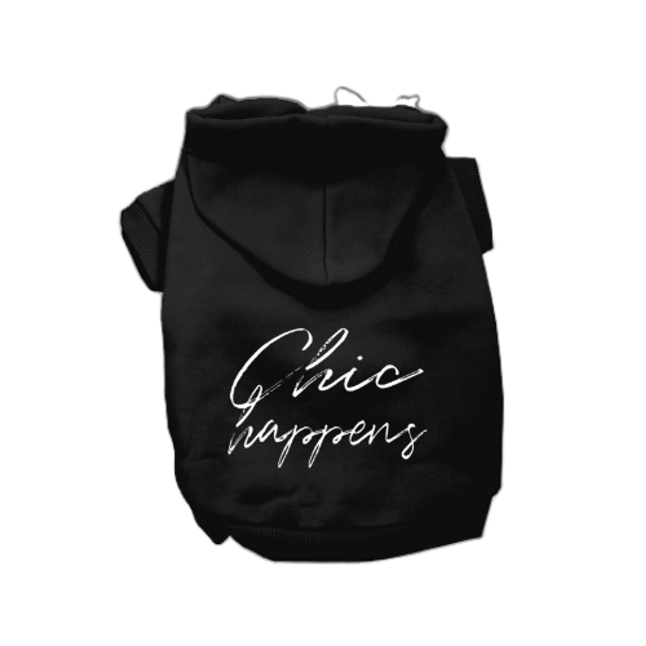 Chic Happens- Dog Hoodie Image 1