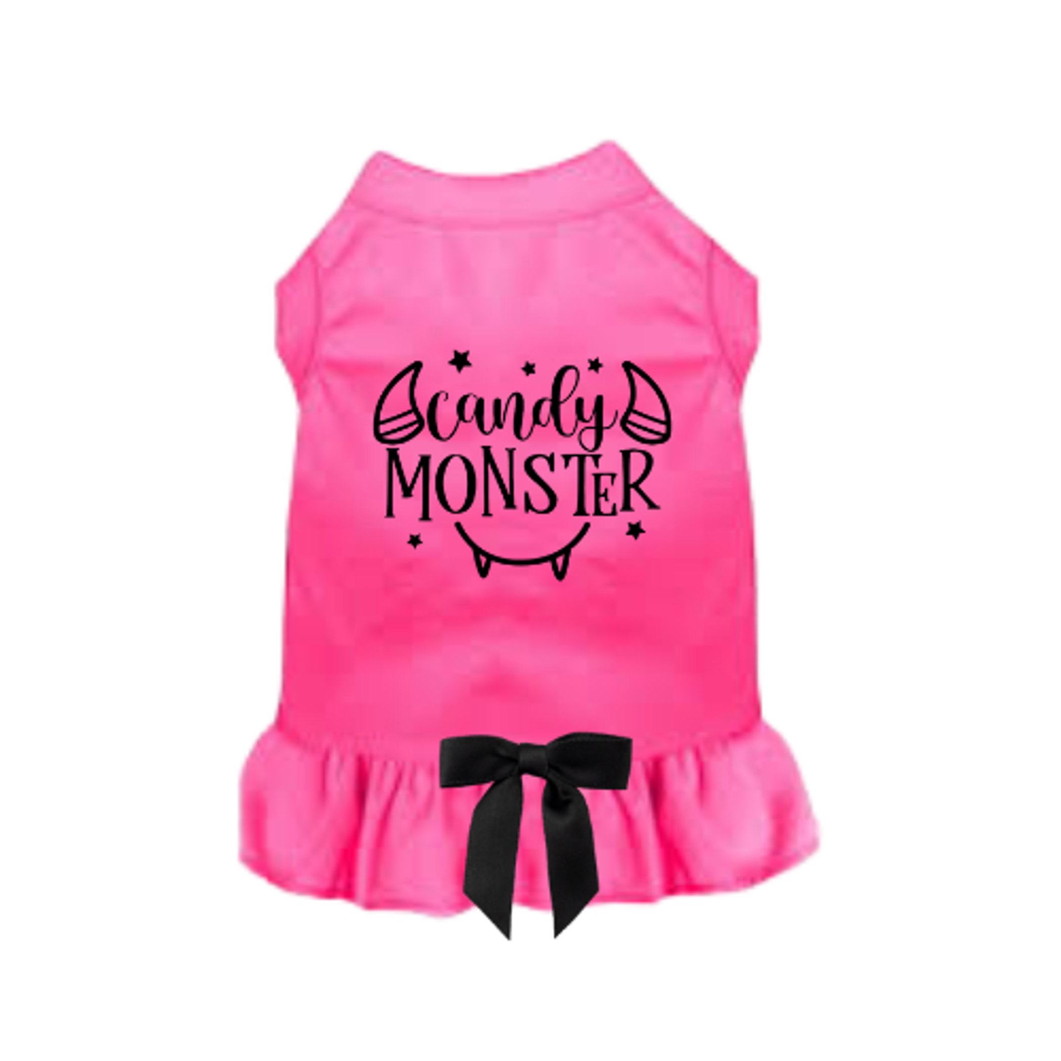 Candy Monster- Dog Shirt/Dress Image 1