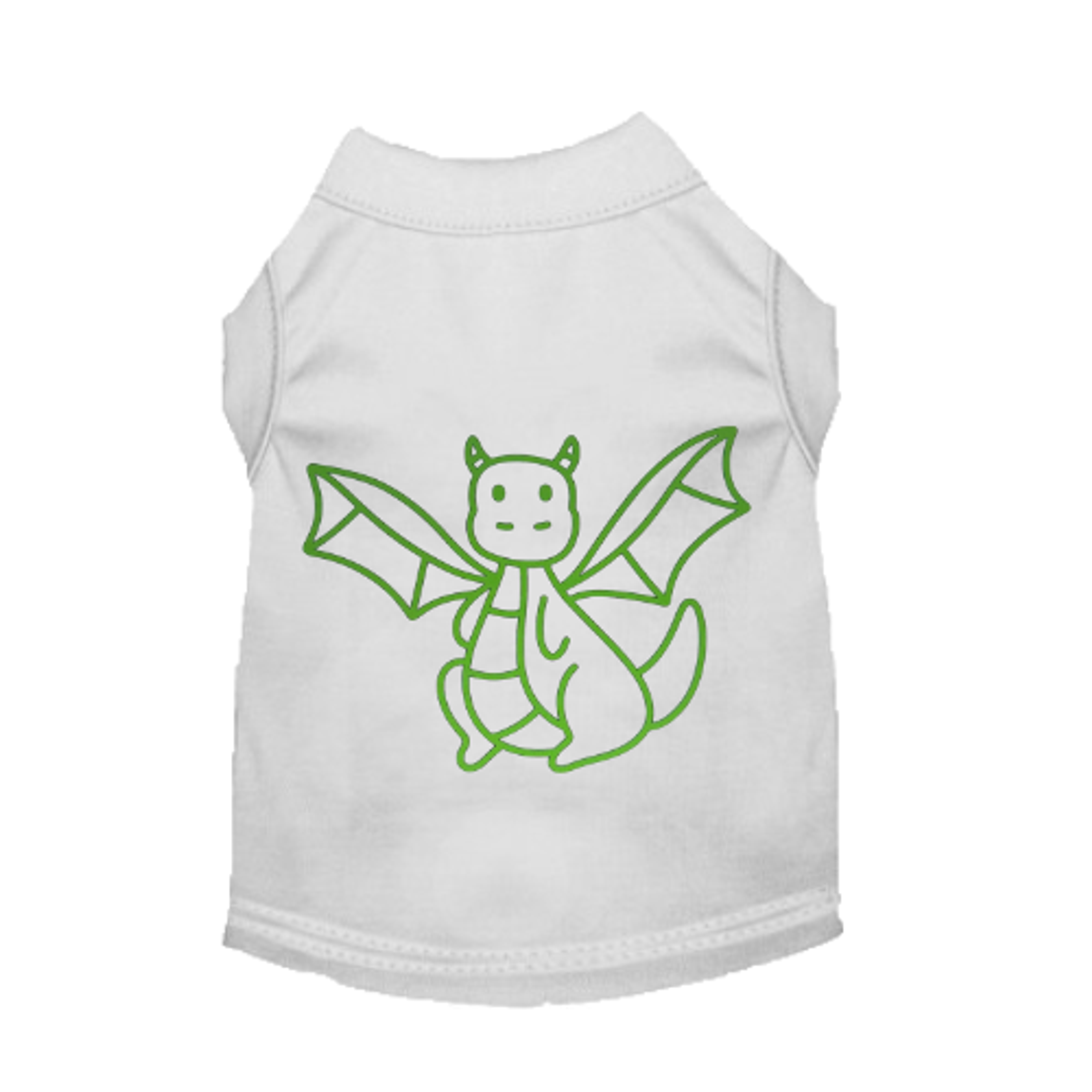 Cute Little Dragon- Dog Shirt Image 1