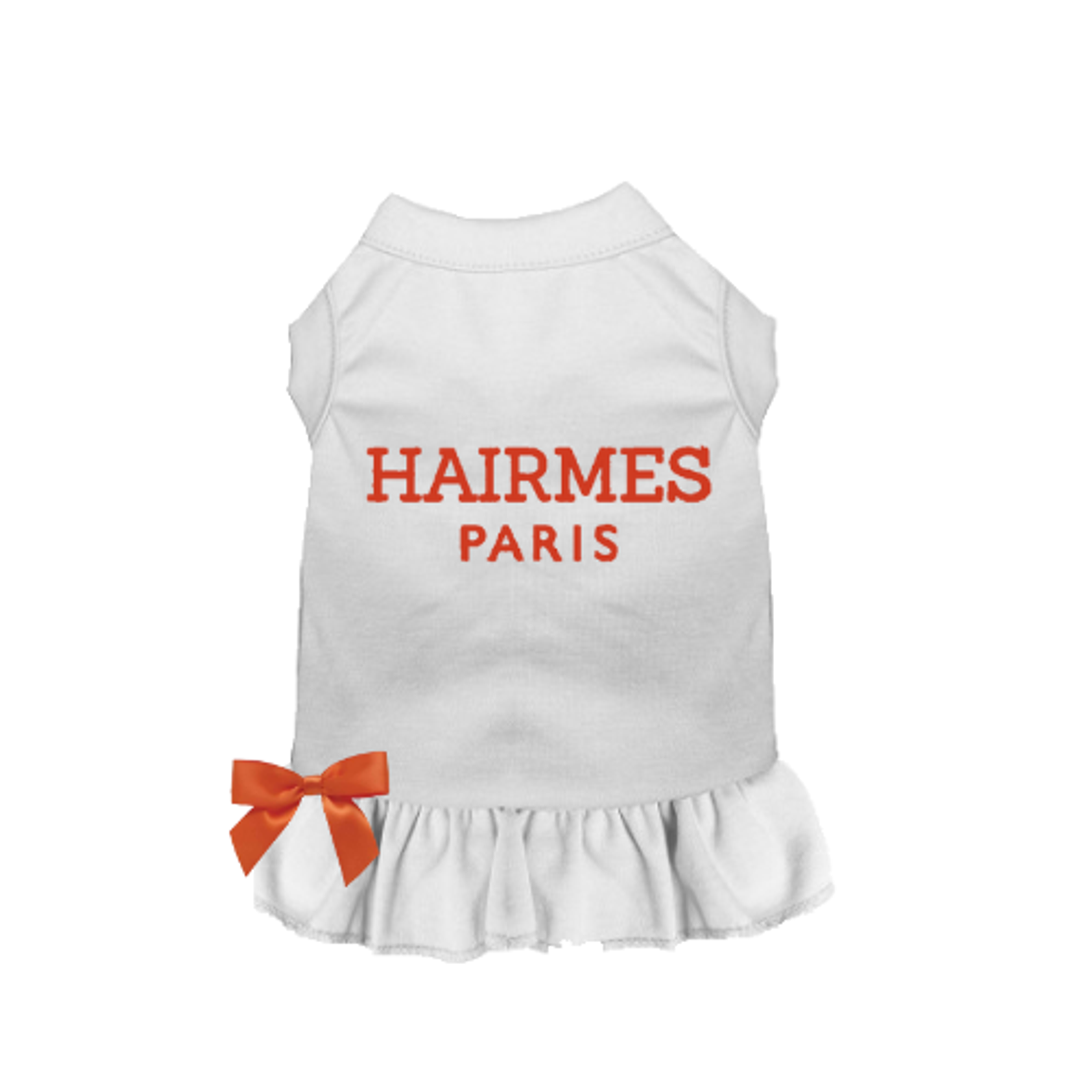 My Everyday Hairmes Day Dress- Dog Dress Image 1