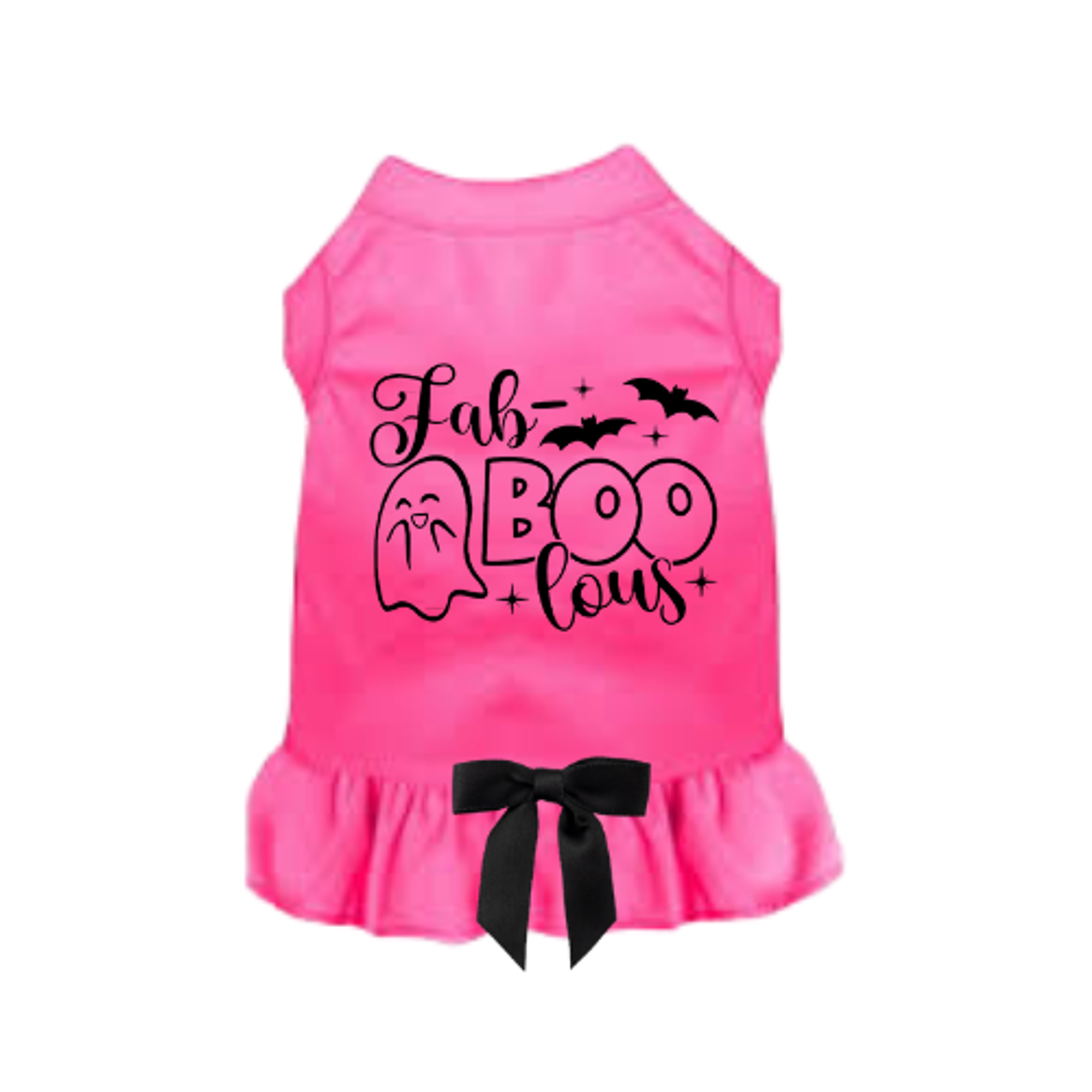 Fab-BOO-lous Ghost Dog Dress Image 1