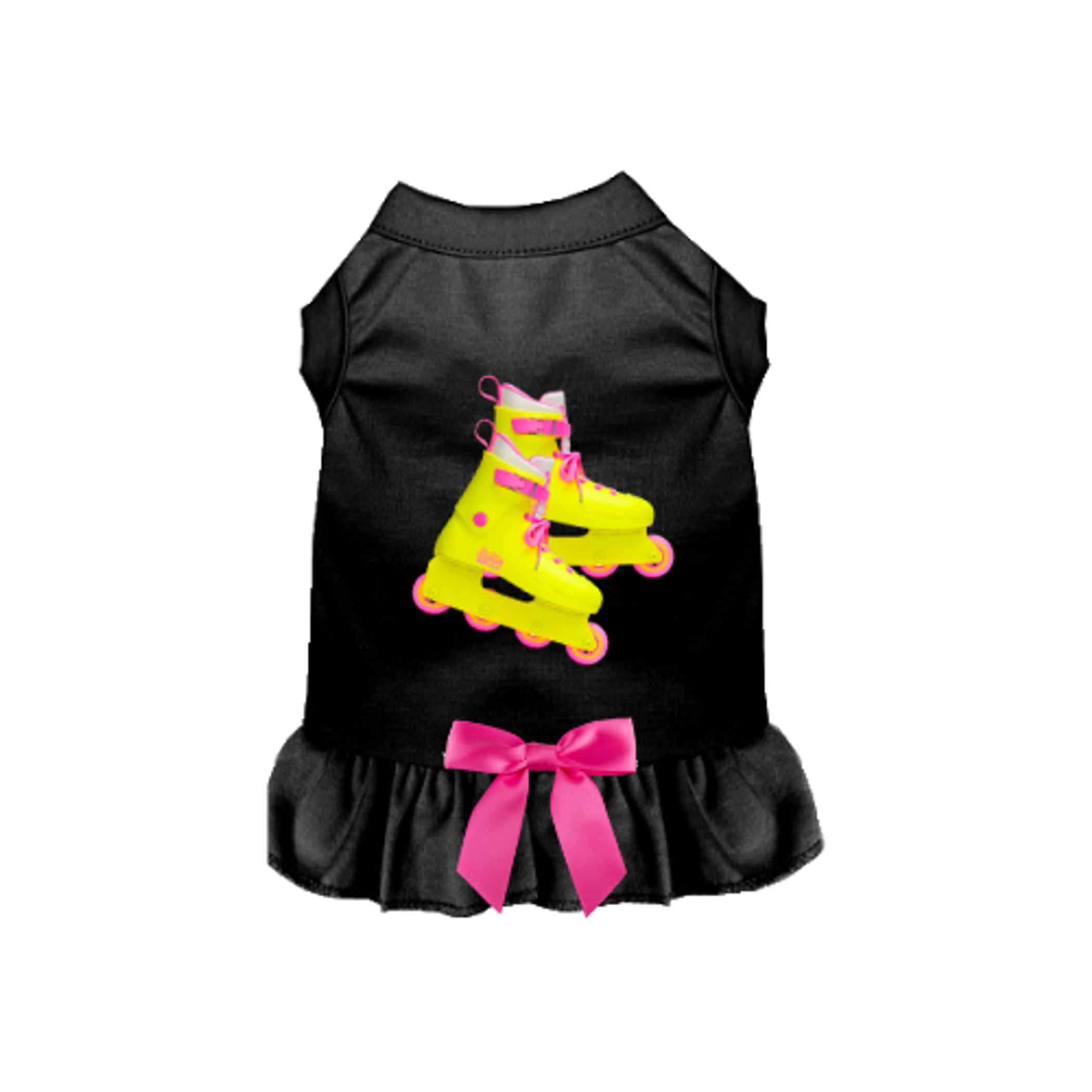 My Favorite Skates- Dog Dress Image 1