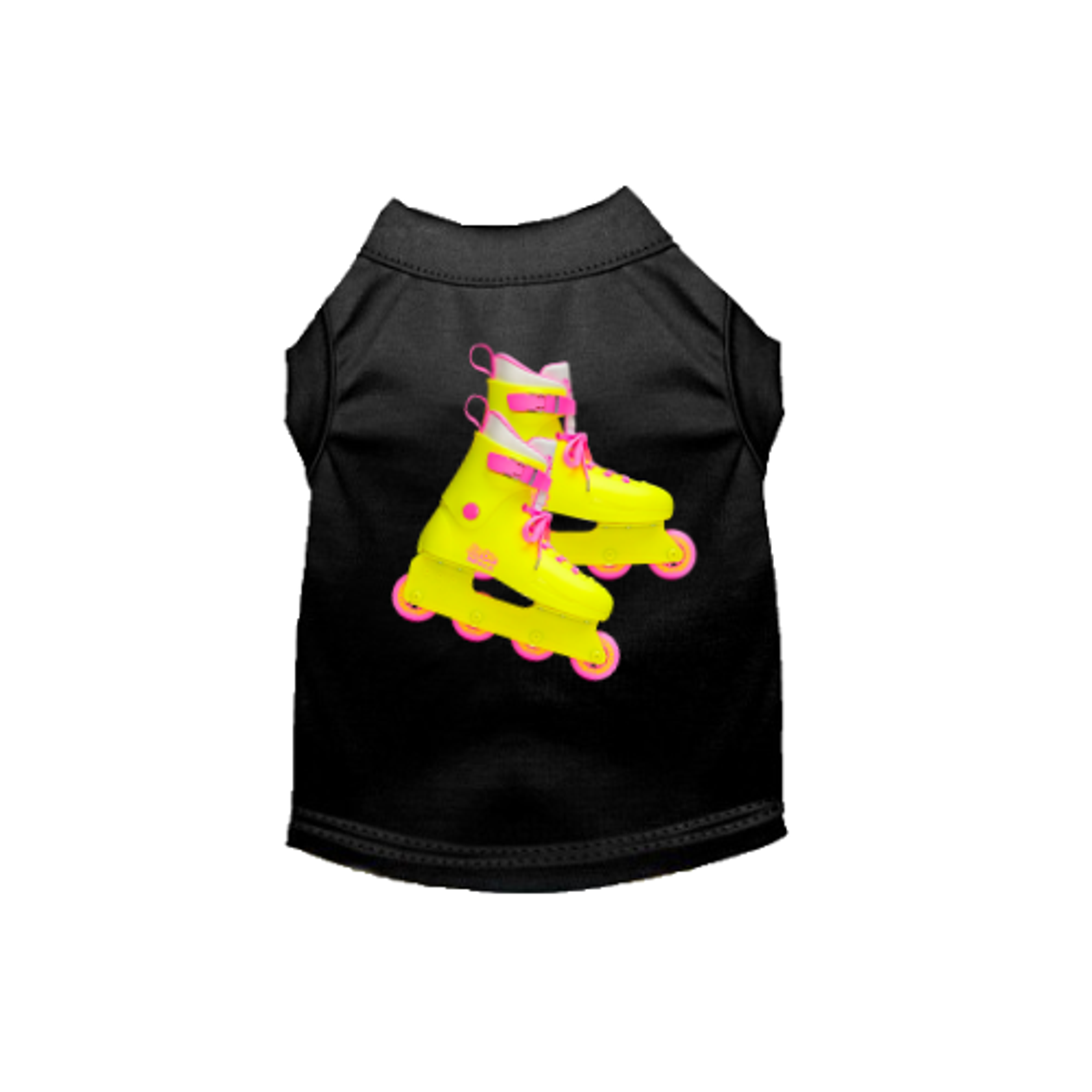 My Favorite Skates- Dog Tee Image 1