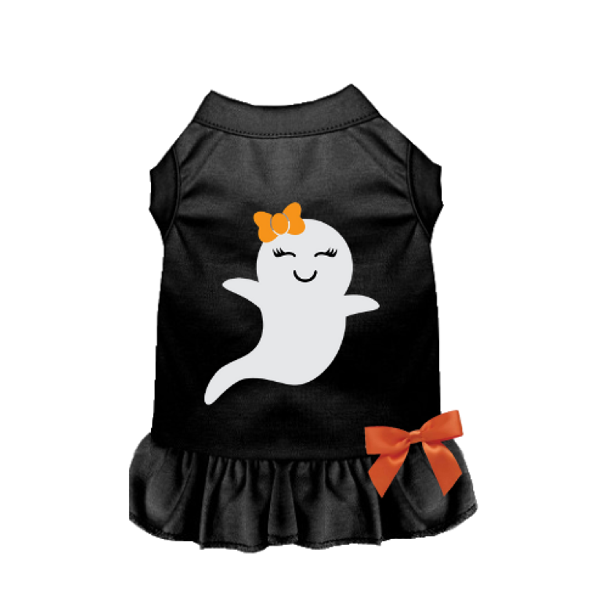 Fabby the Fabulous Ghost- Dog Dress Image 1