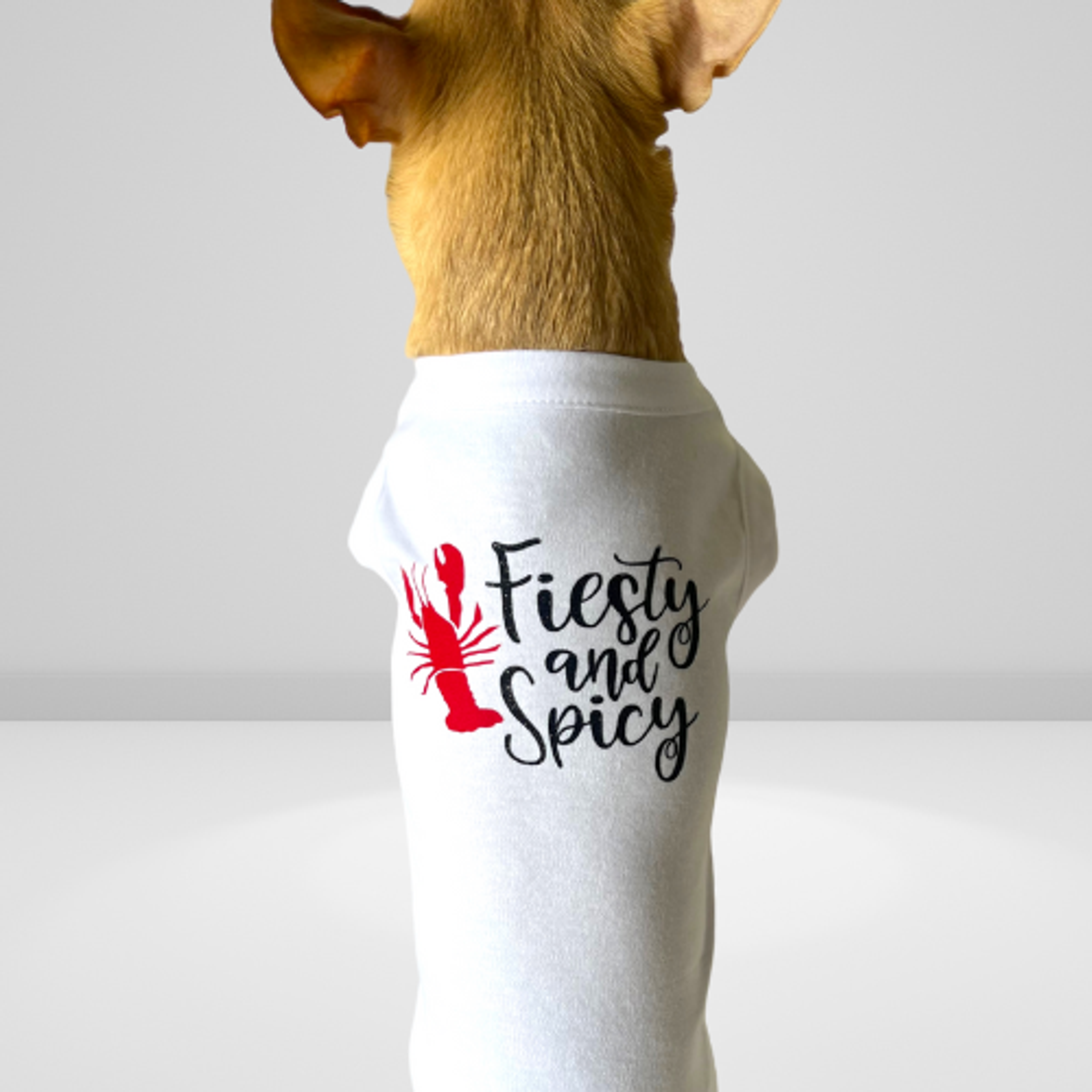 Feisty & Spicy Dog Tee Image 1