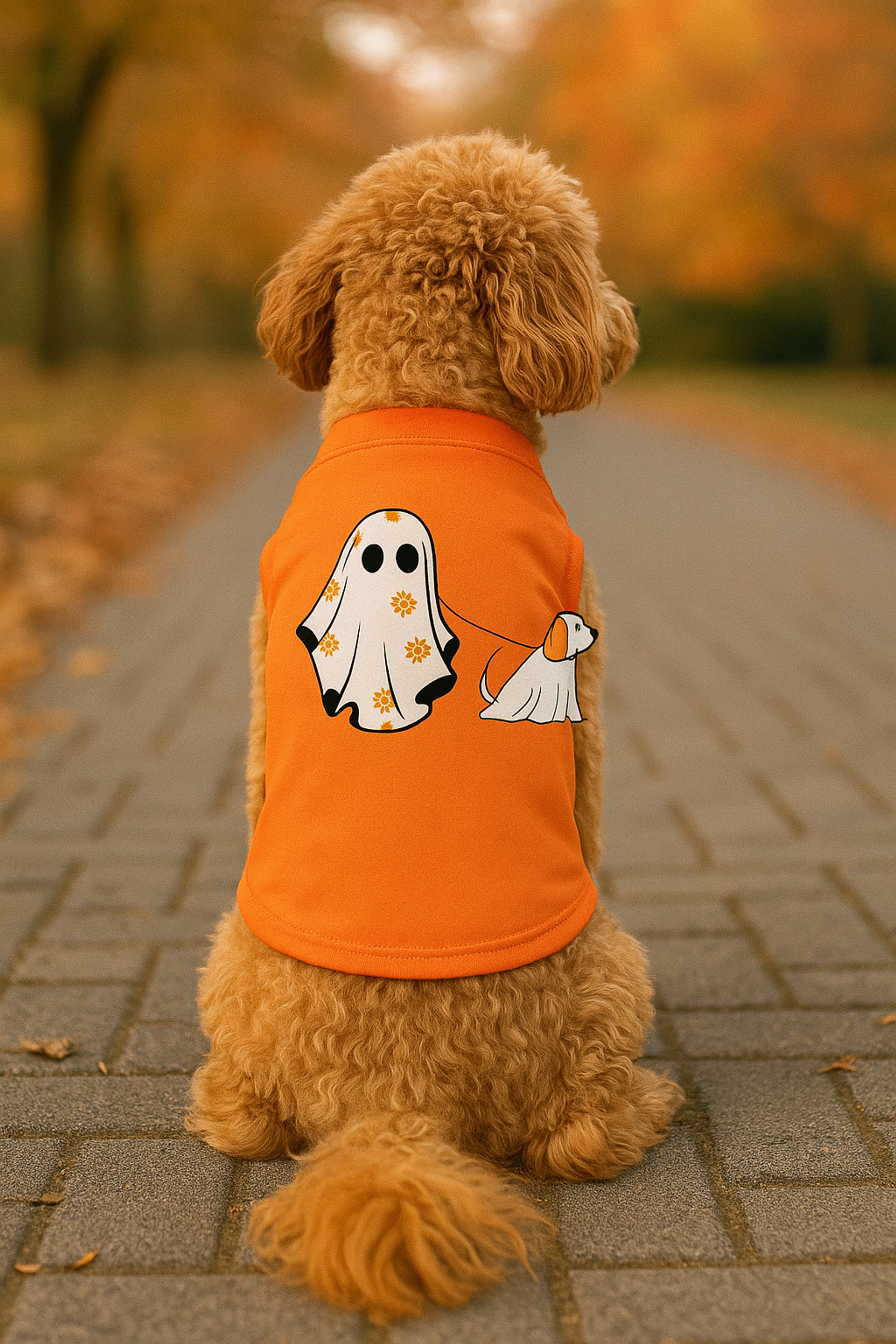 Ghost Walk Duo Dog Tee Image 1