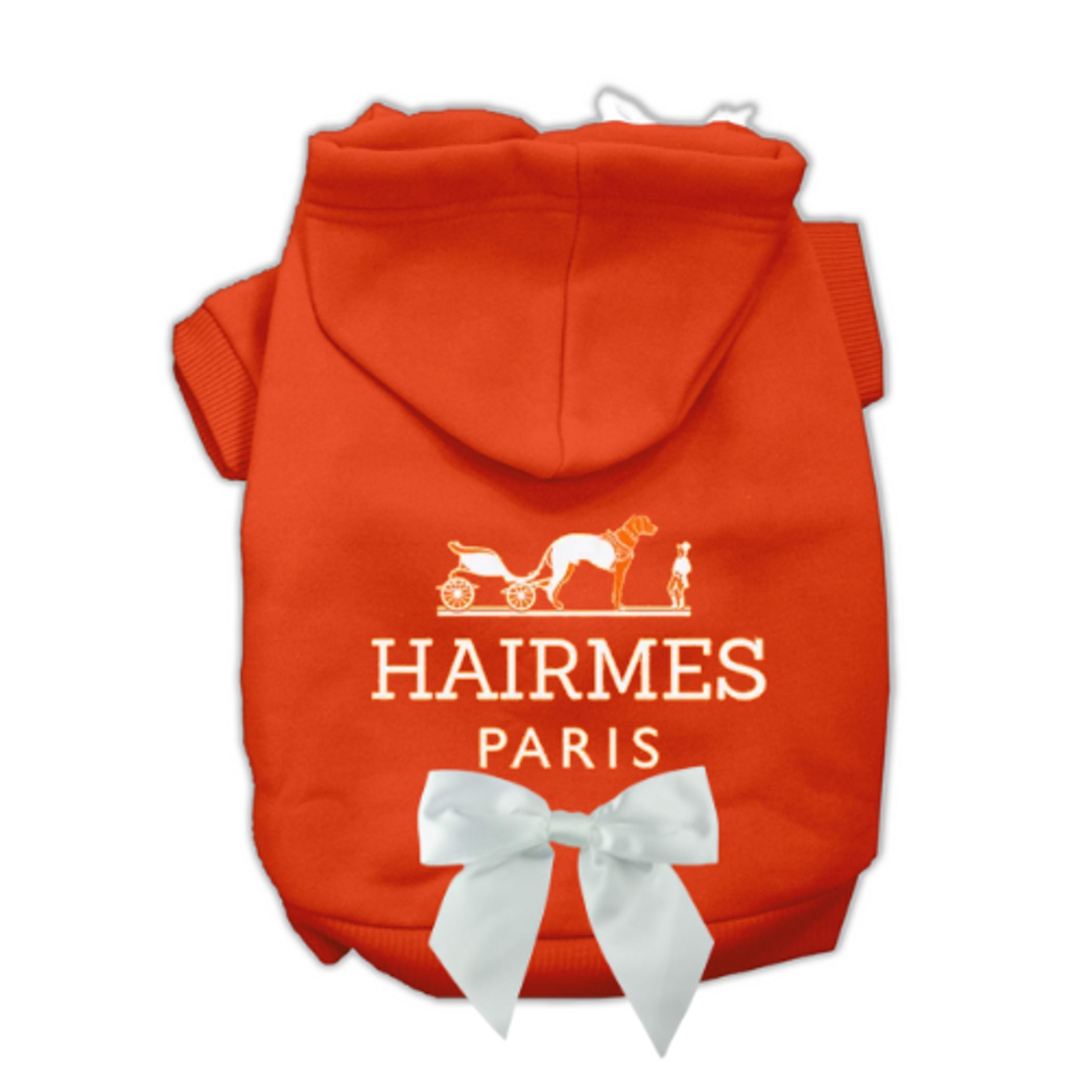 My Everyday Hairmes Dog Hoodie Image 1