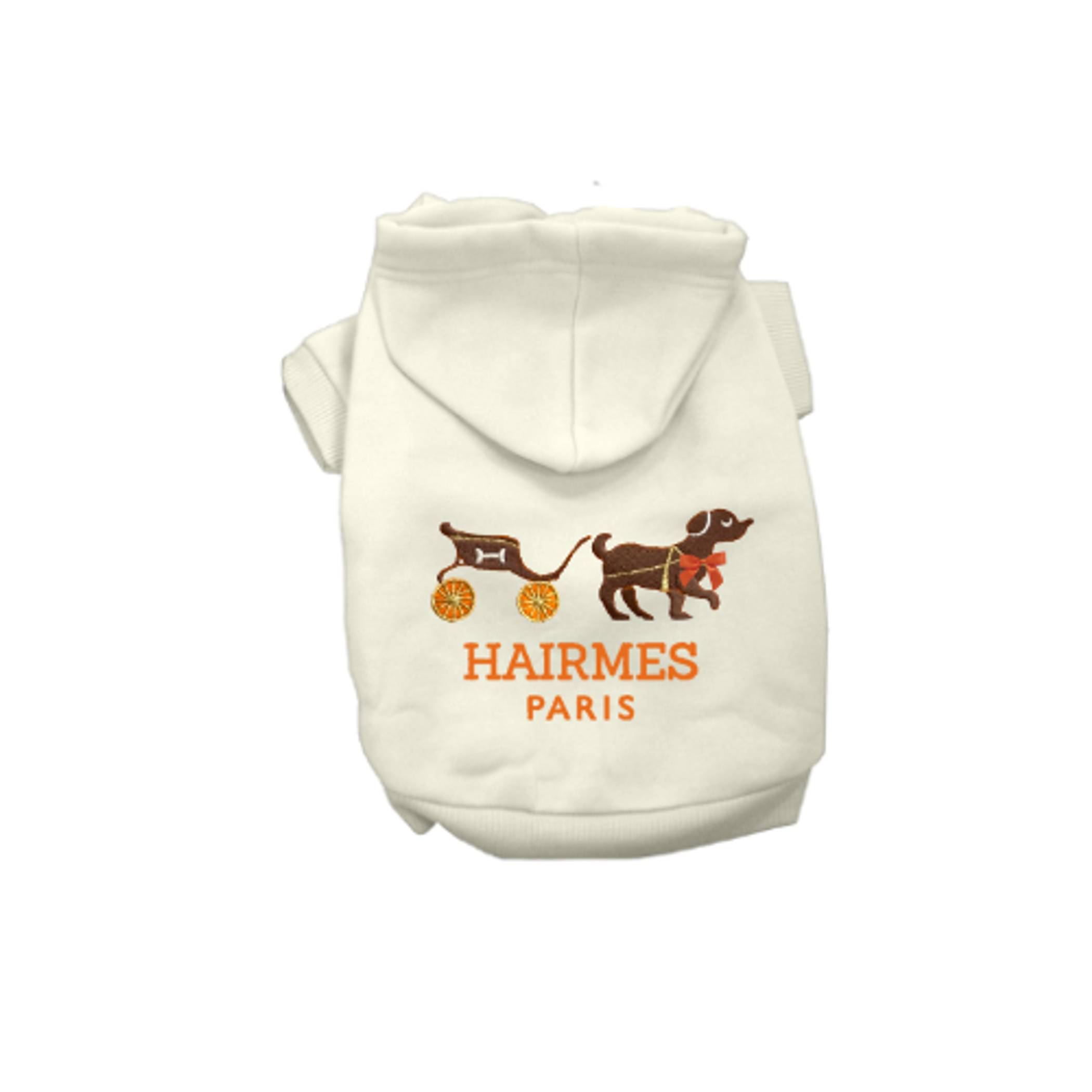 Puppy Hairmes- Dog Hoodie Image 1