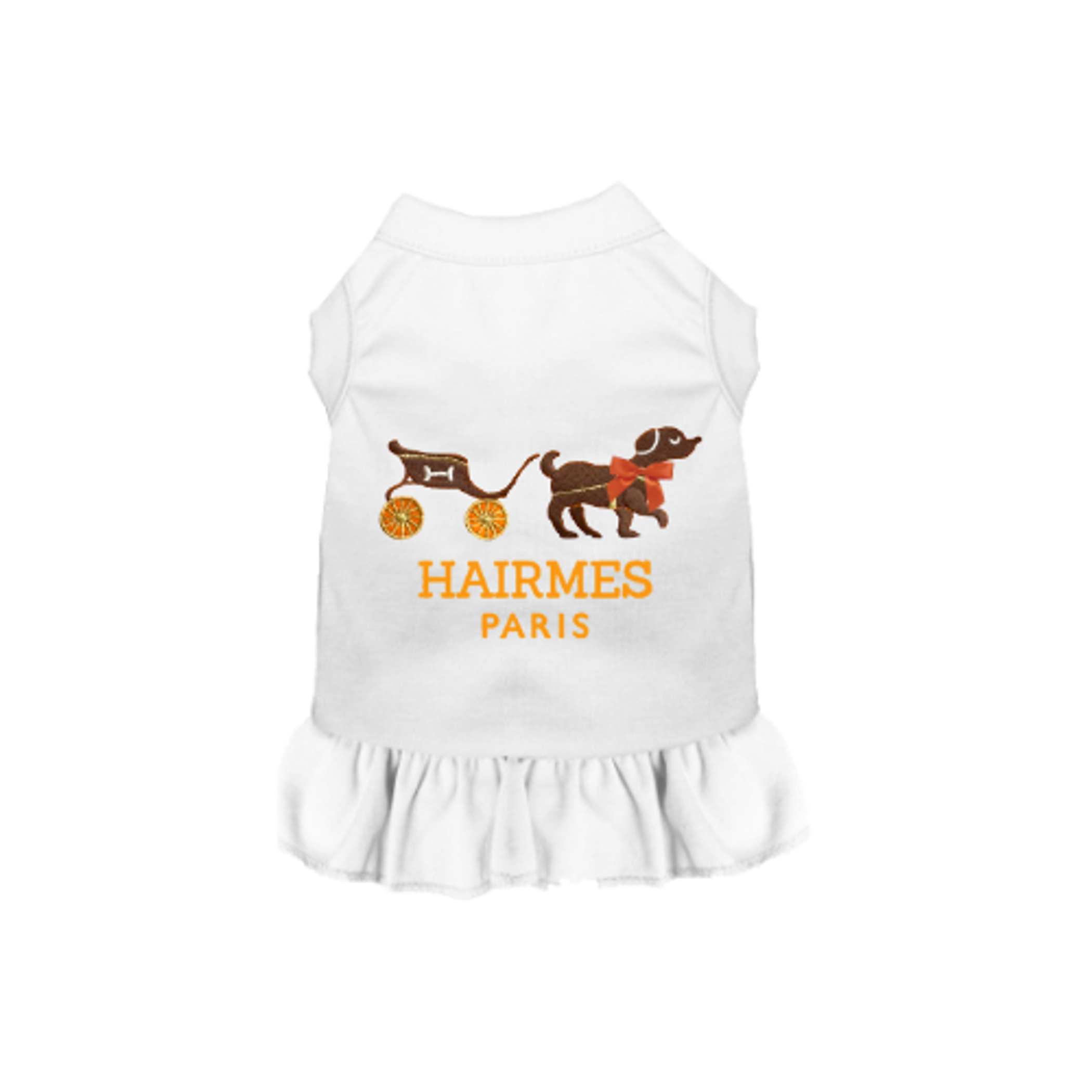 Puppy Hairmes- Dog Dress Image 1