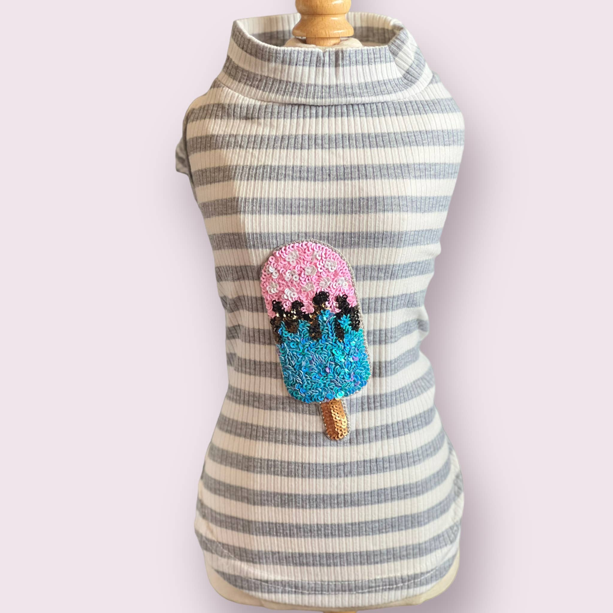 My Ice Cream Pullover- Dog Sweater Image 1
