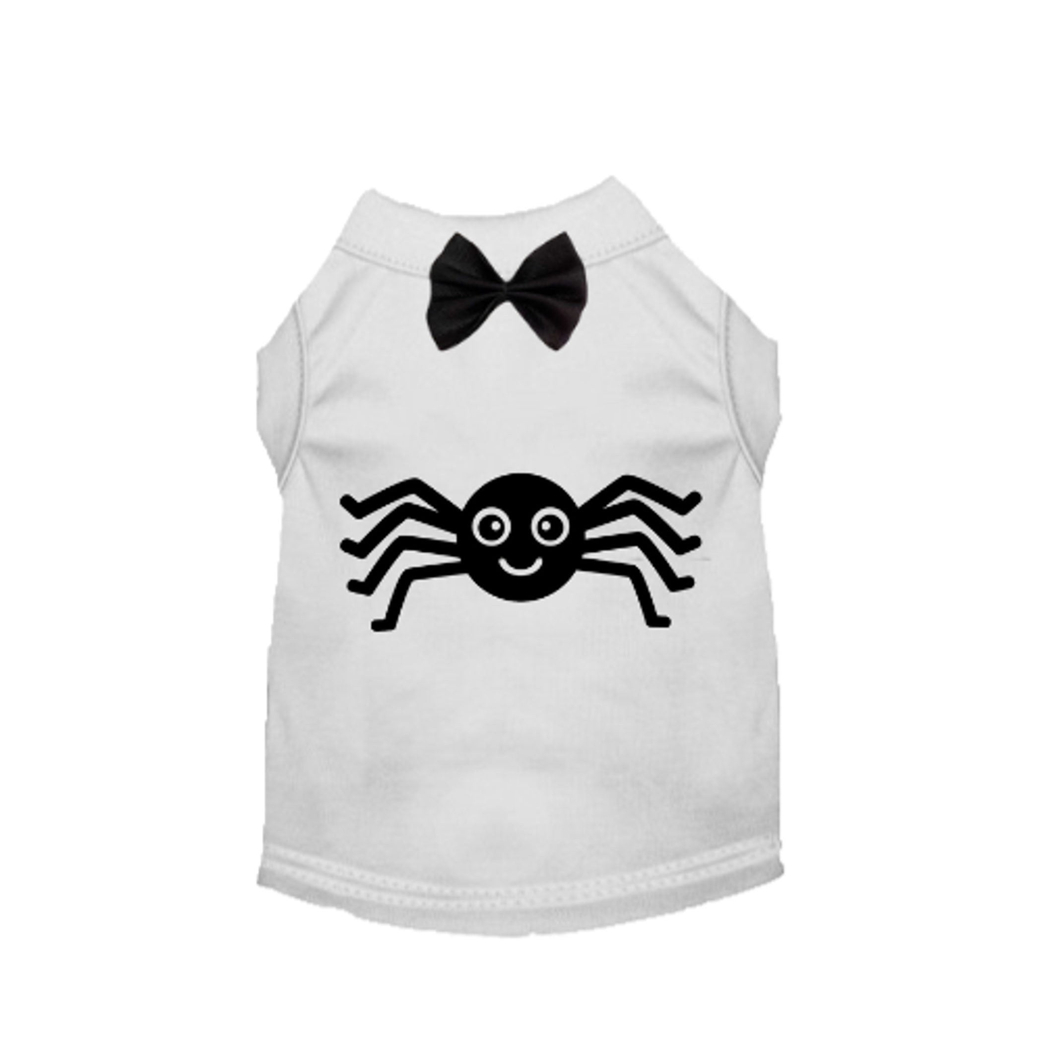 Itsy Bitsy Spooky Spider Dog Tee Image 1