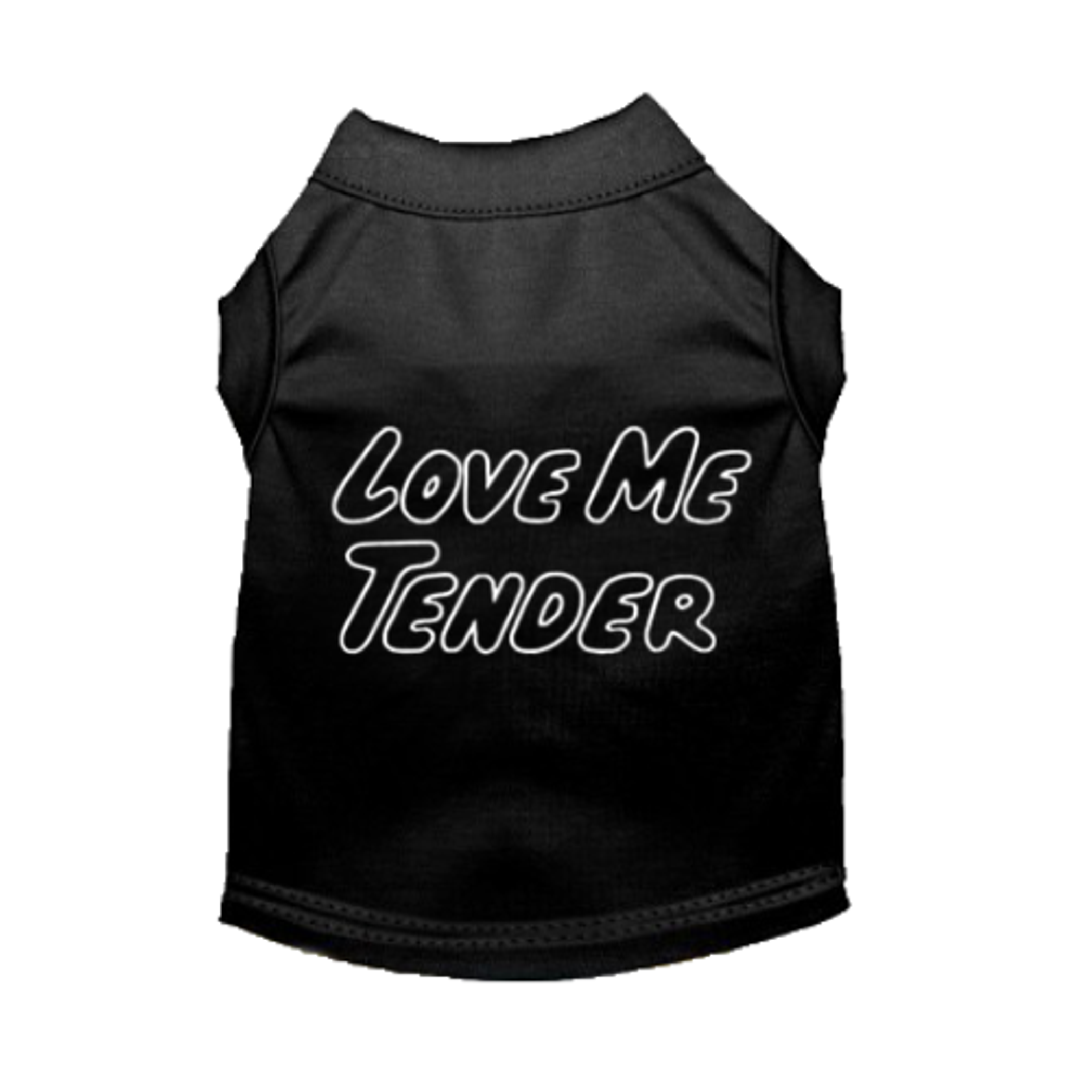 Love Me Tender- Dog Shirt Image 1