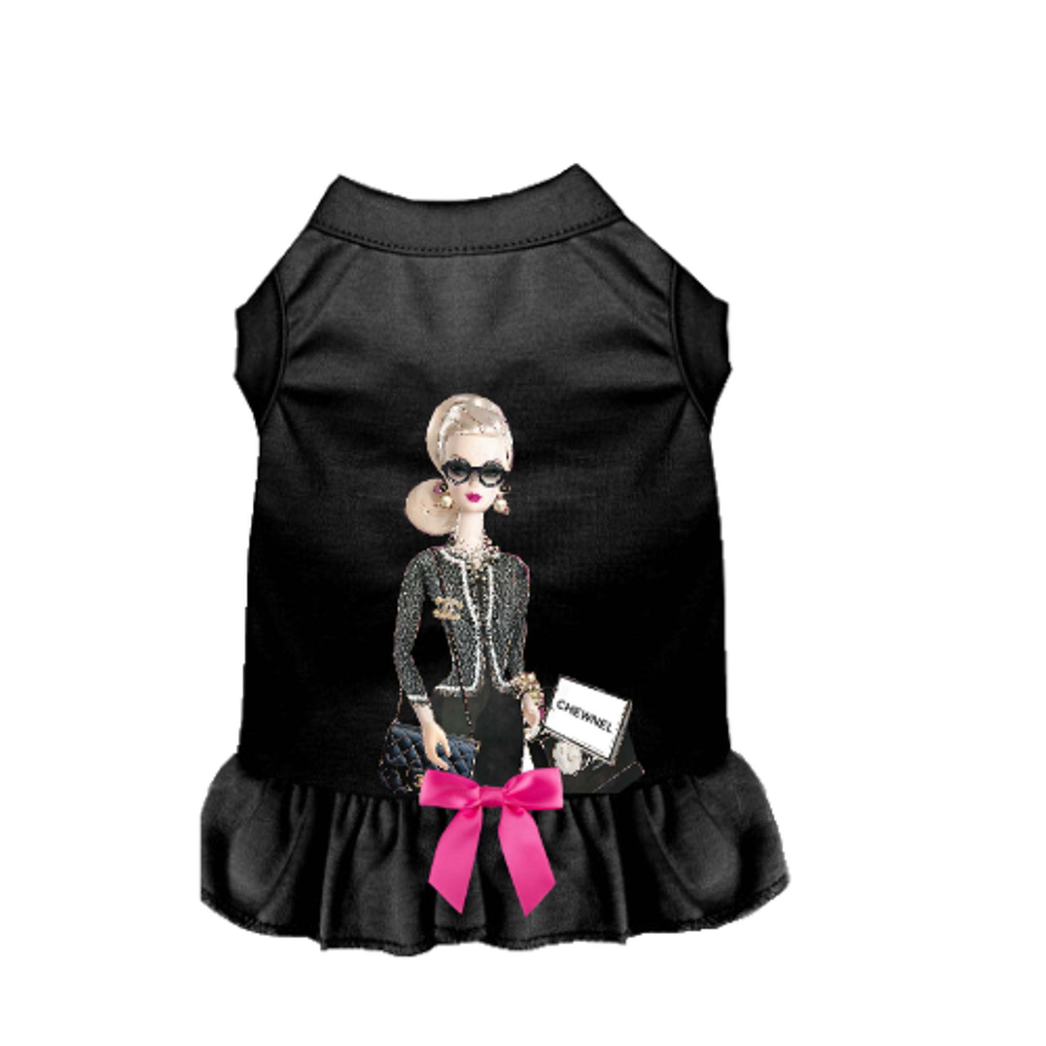 Shopping Day with Barbie- Dog Dress Image 1