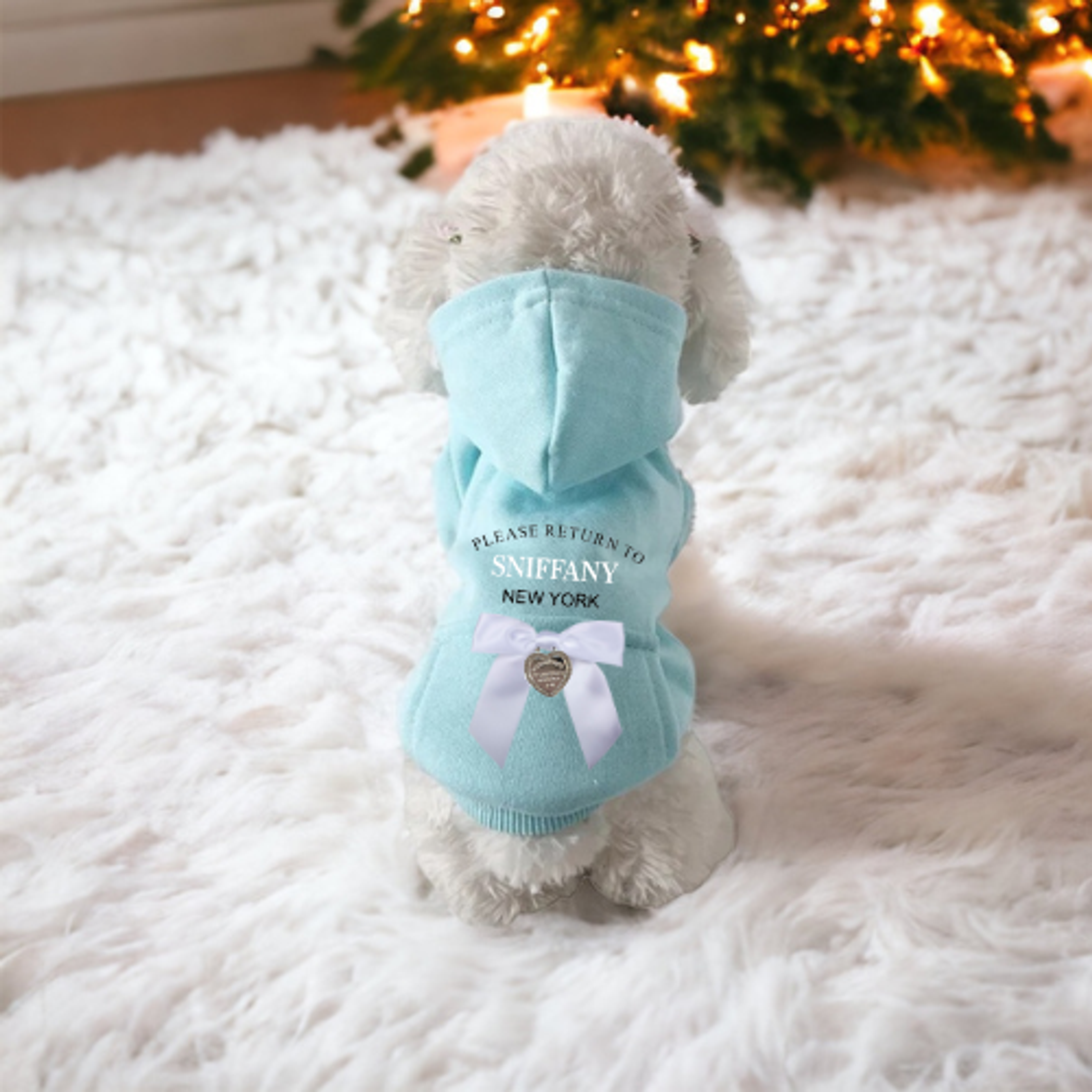 Sniffany Pocket Hoodie- Dog Hoodie Image 1