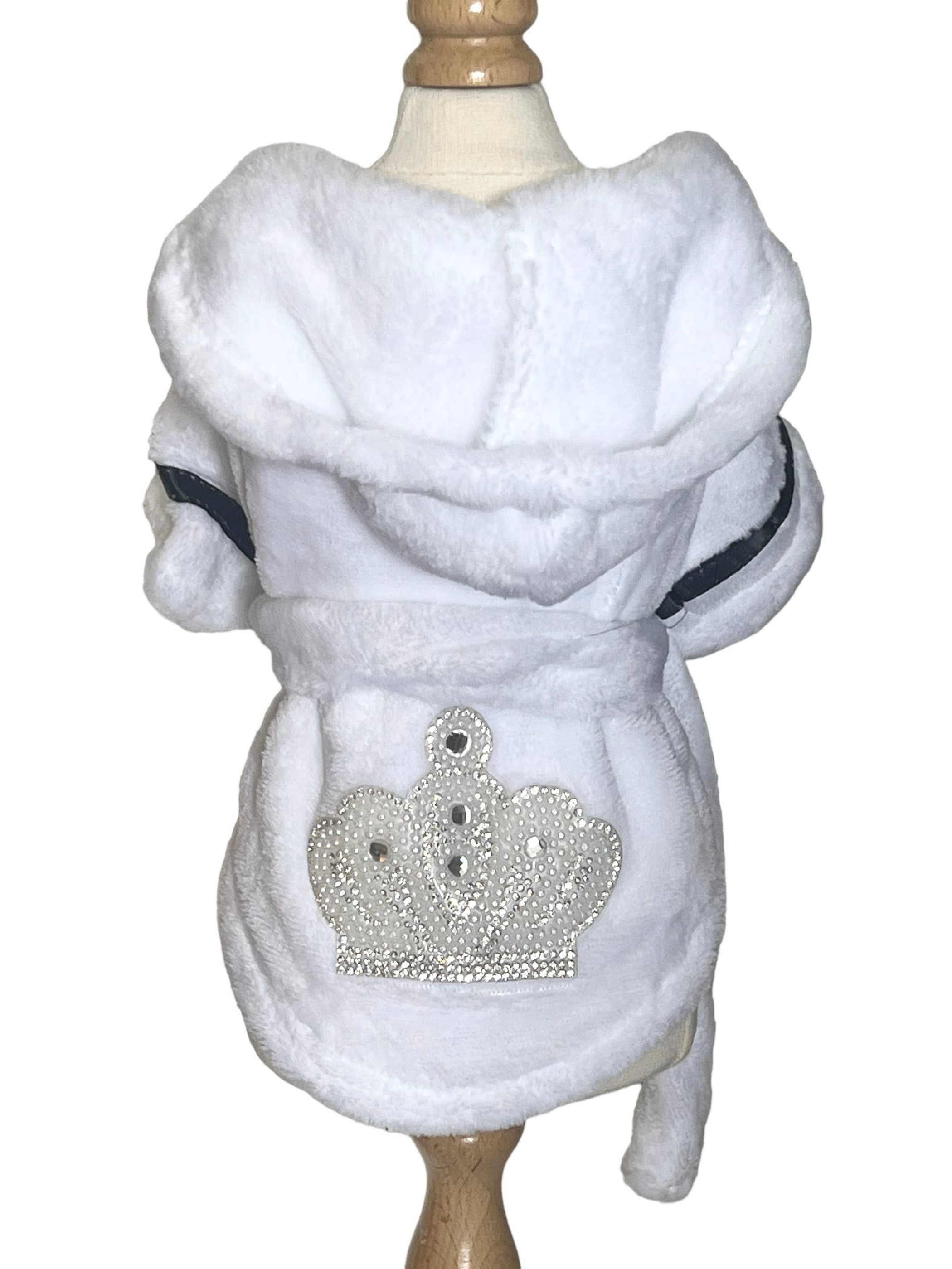 My Plush Spa Robe- Dog Robe Image 1