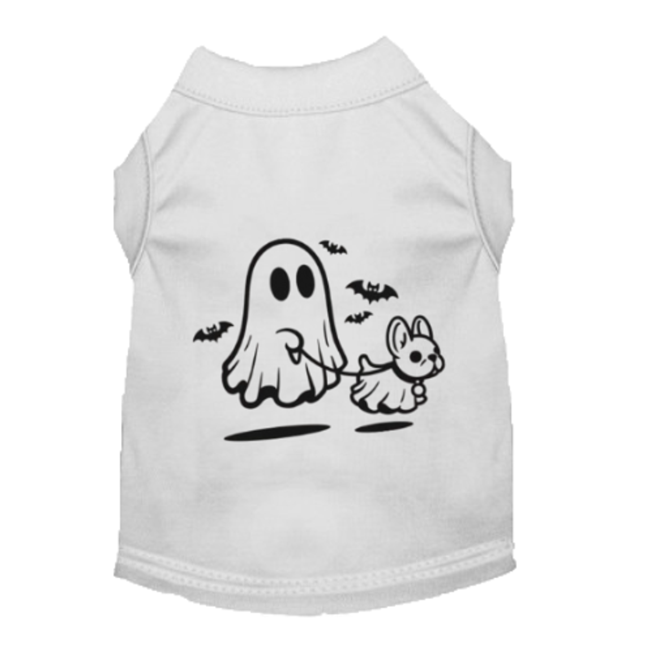 Spooky Strut Dog Tee Image 1