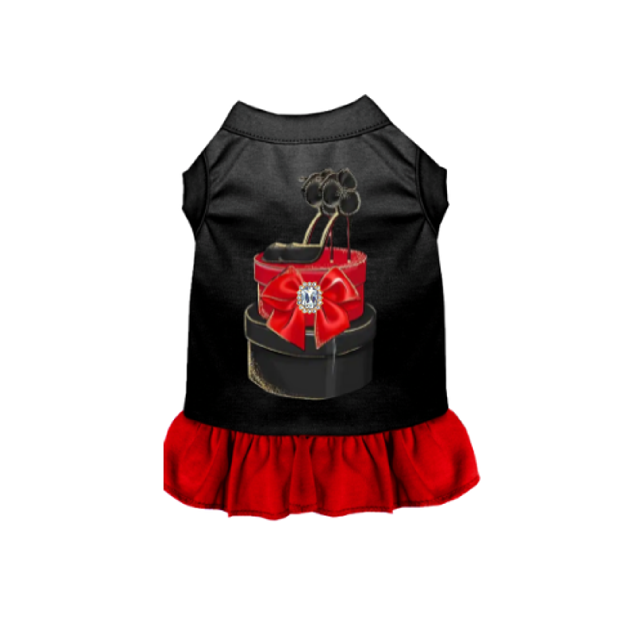 Stilleto Bow- Dog Dress Image 1