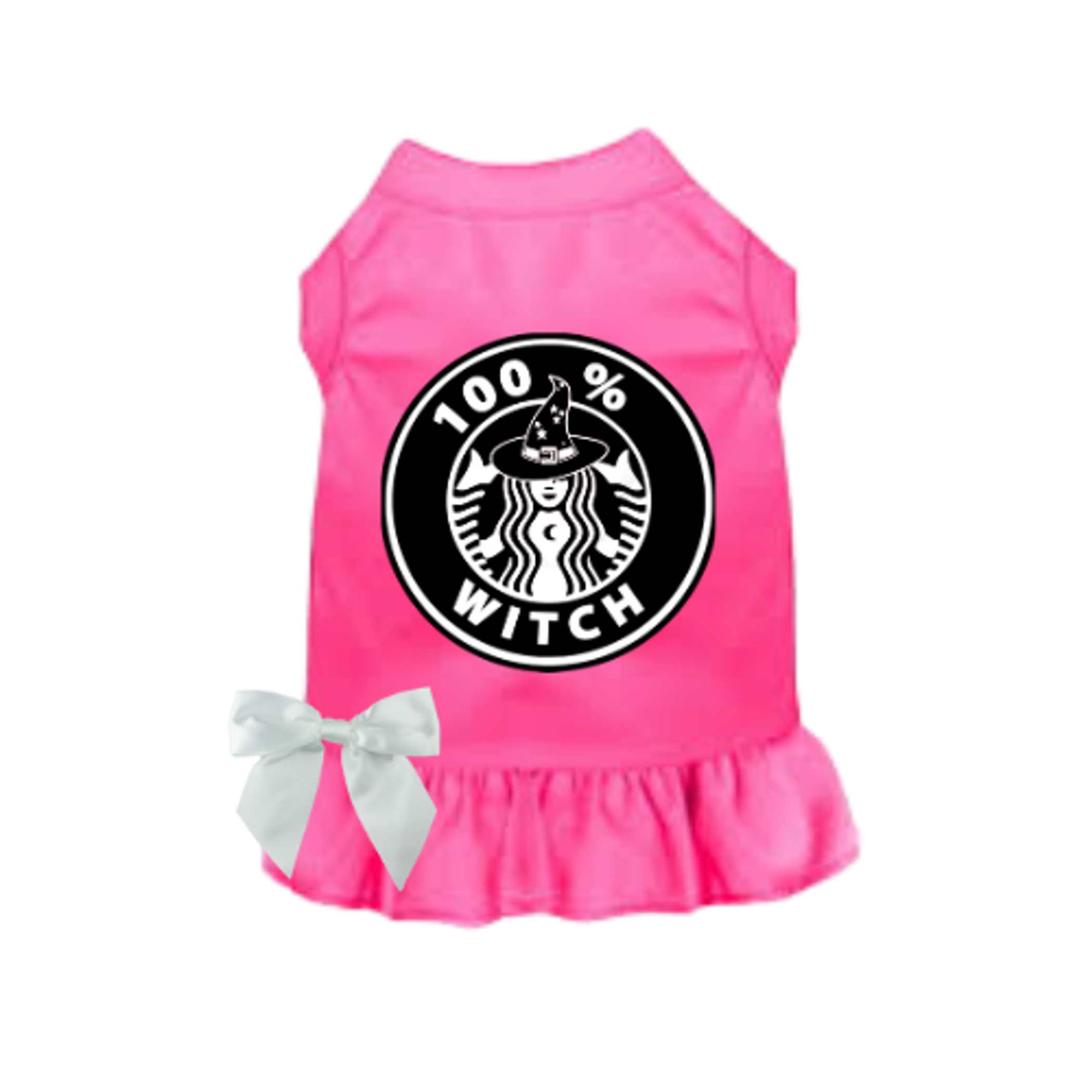 StarBarks Witch Dog Dress Image 1