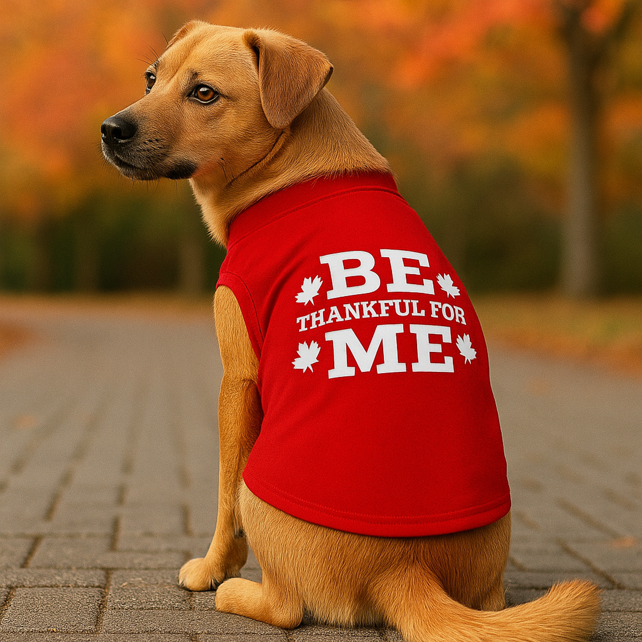 Be Thankful for Me Classic Tee Image 1