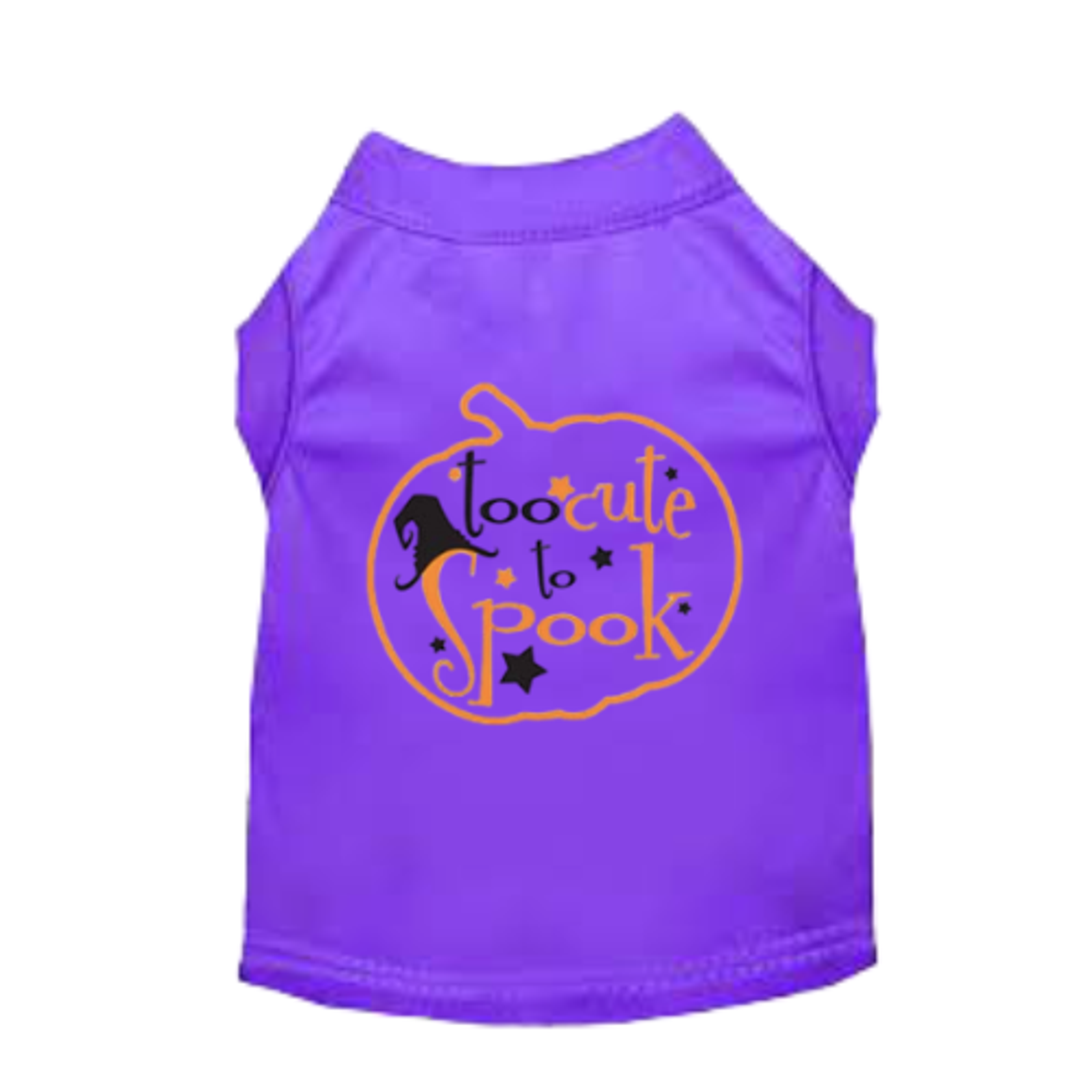 Too Cute to Spook Dog Tee Image 1