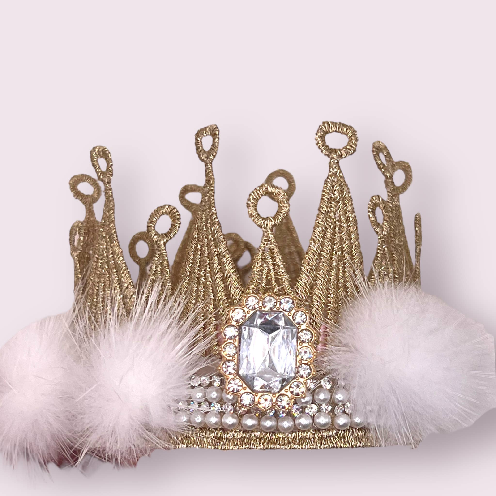 Snowy Winter Wonderland Crown Image 1