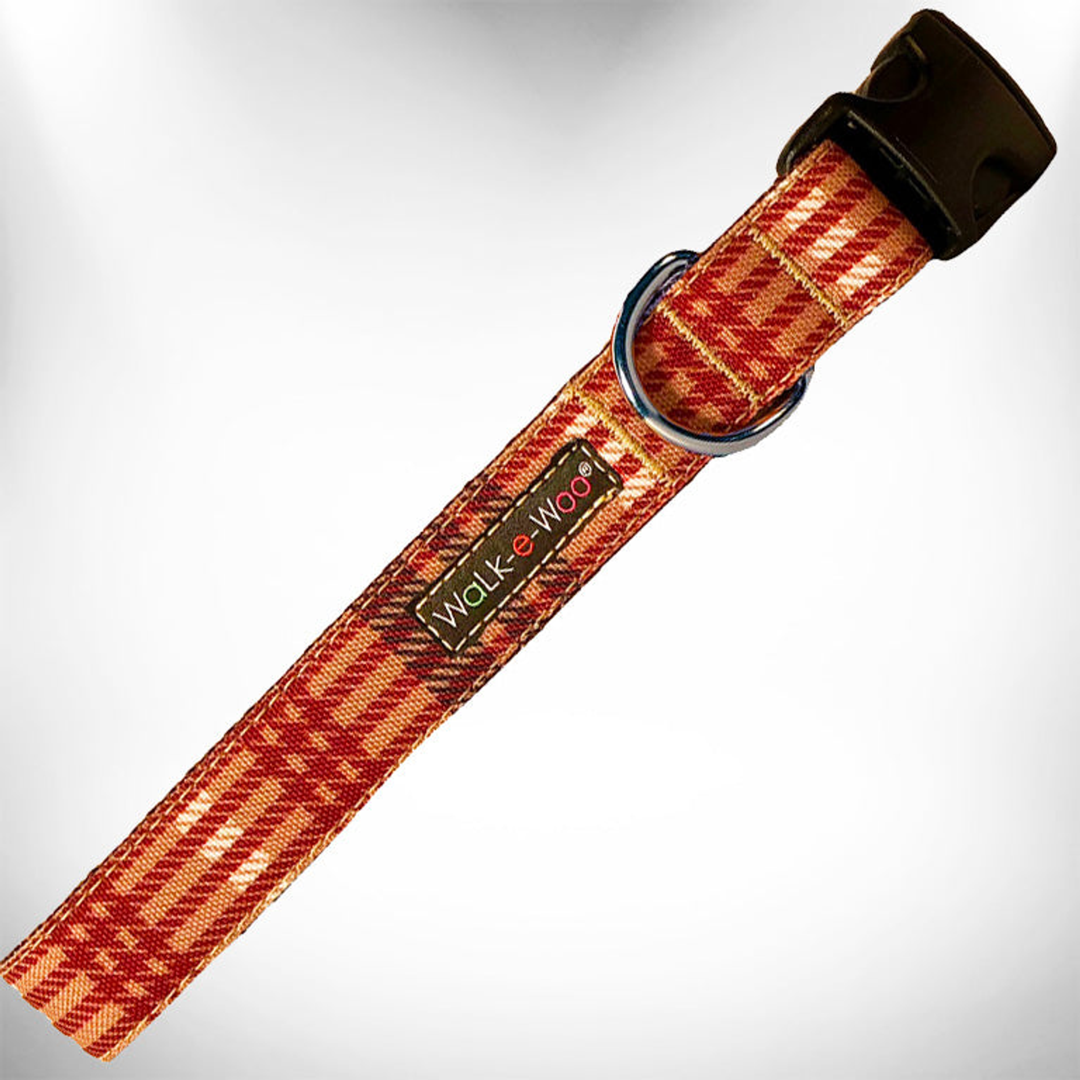 Plaid Dog Collars Image 1