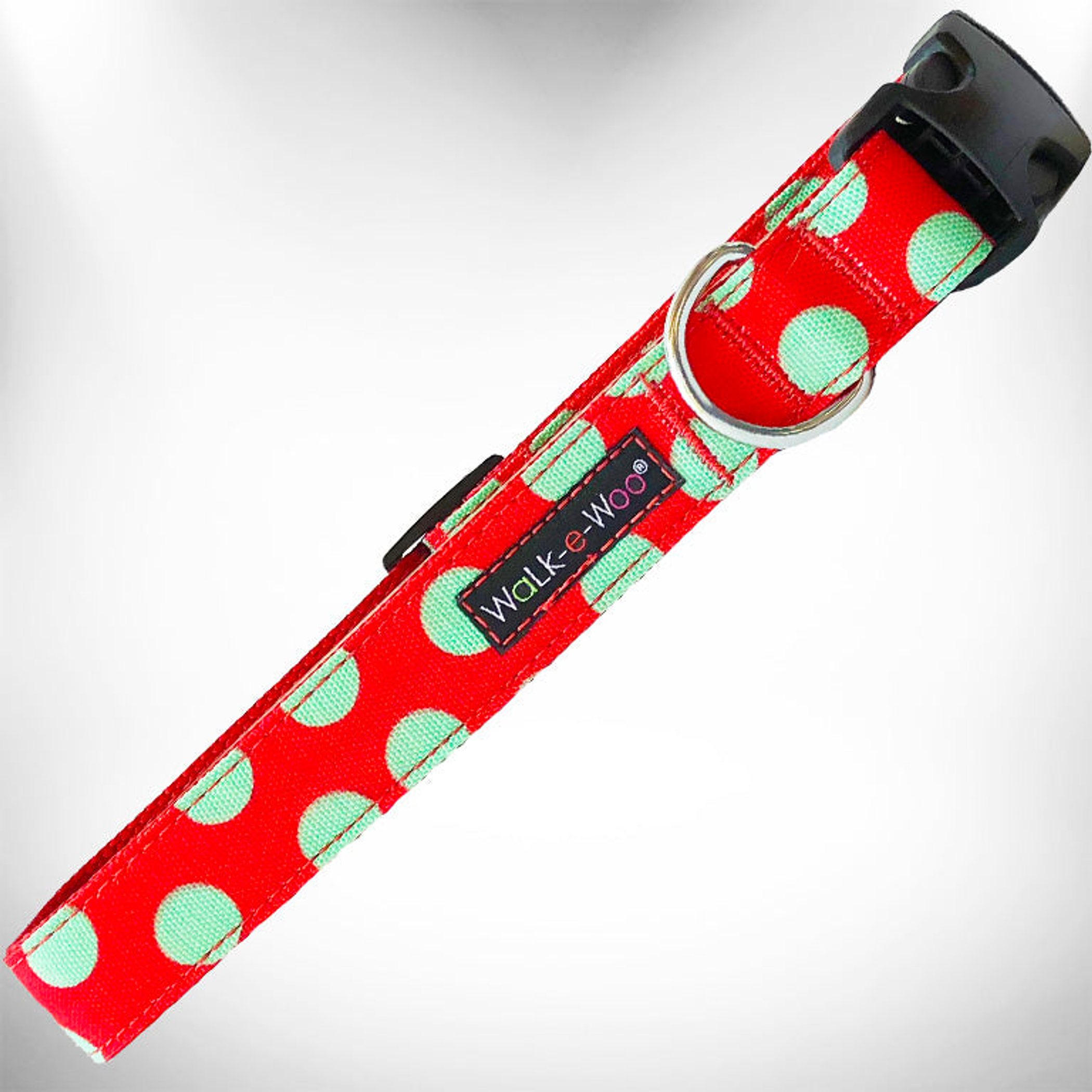 Polka Dot Dog Collars Image 1