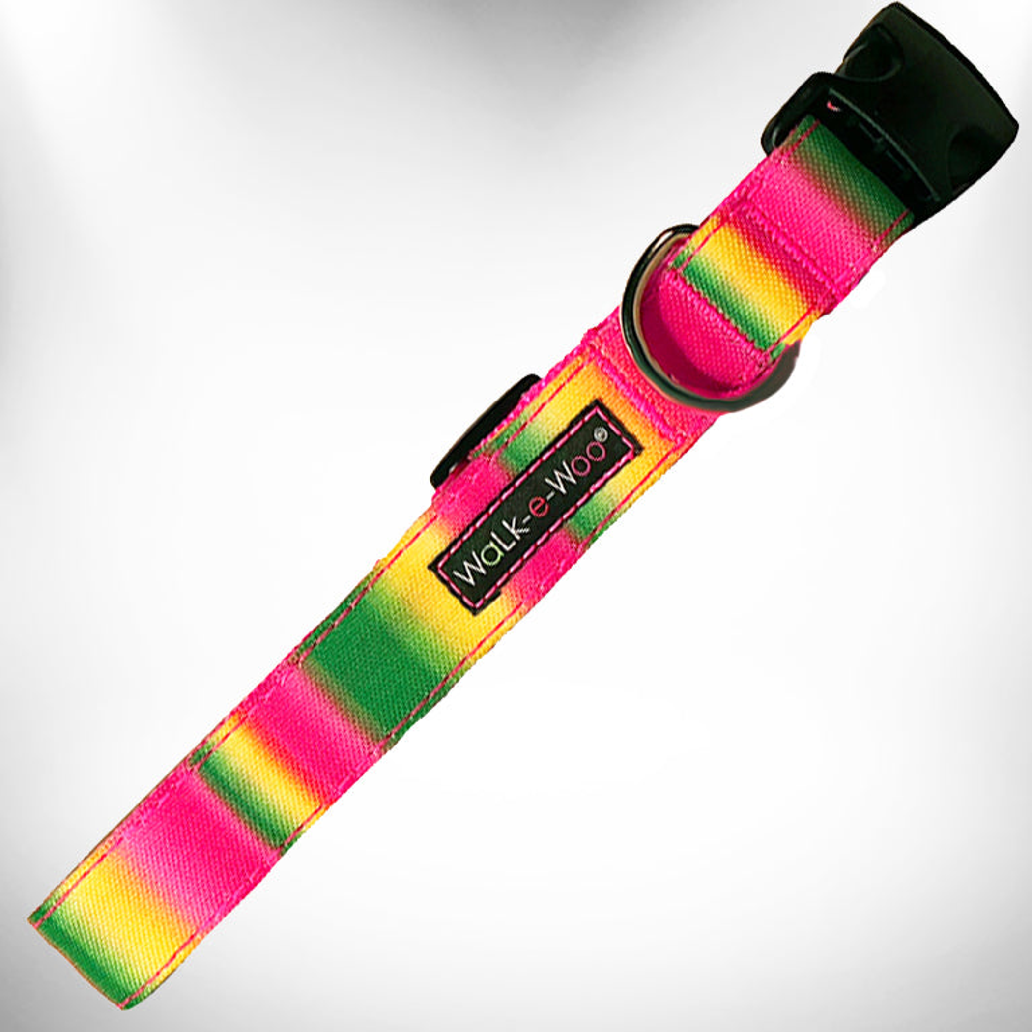 Tie Dye Dog Collars Image 1