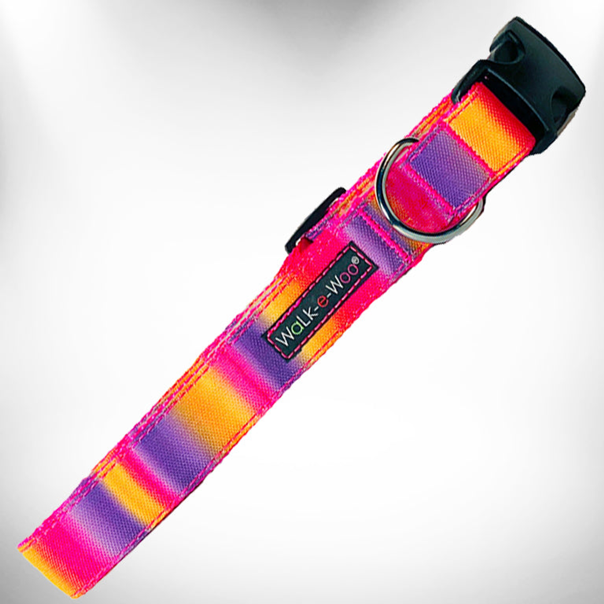 Tie Dye Dog Collars Image 1