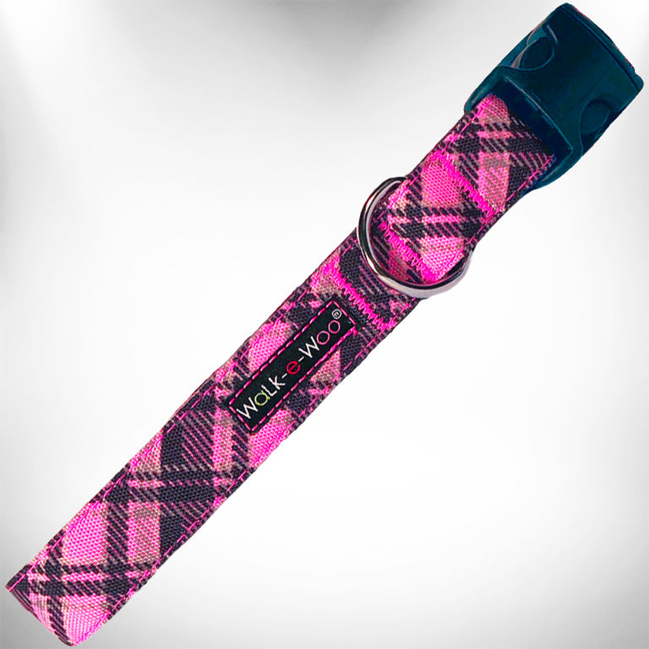 Plaid Dog Collars Image 1