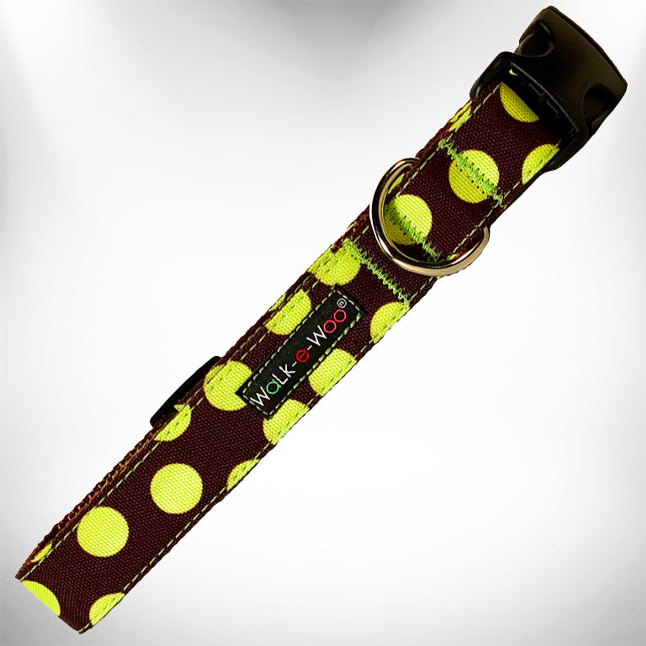 Polka Dot Dog Collars Image 1