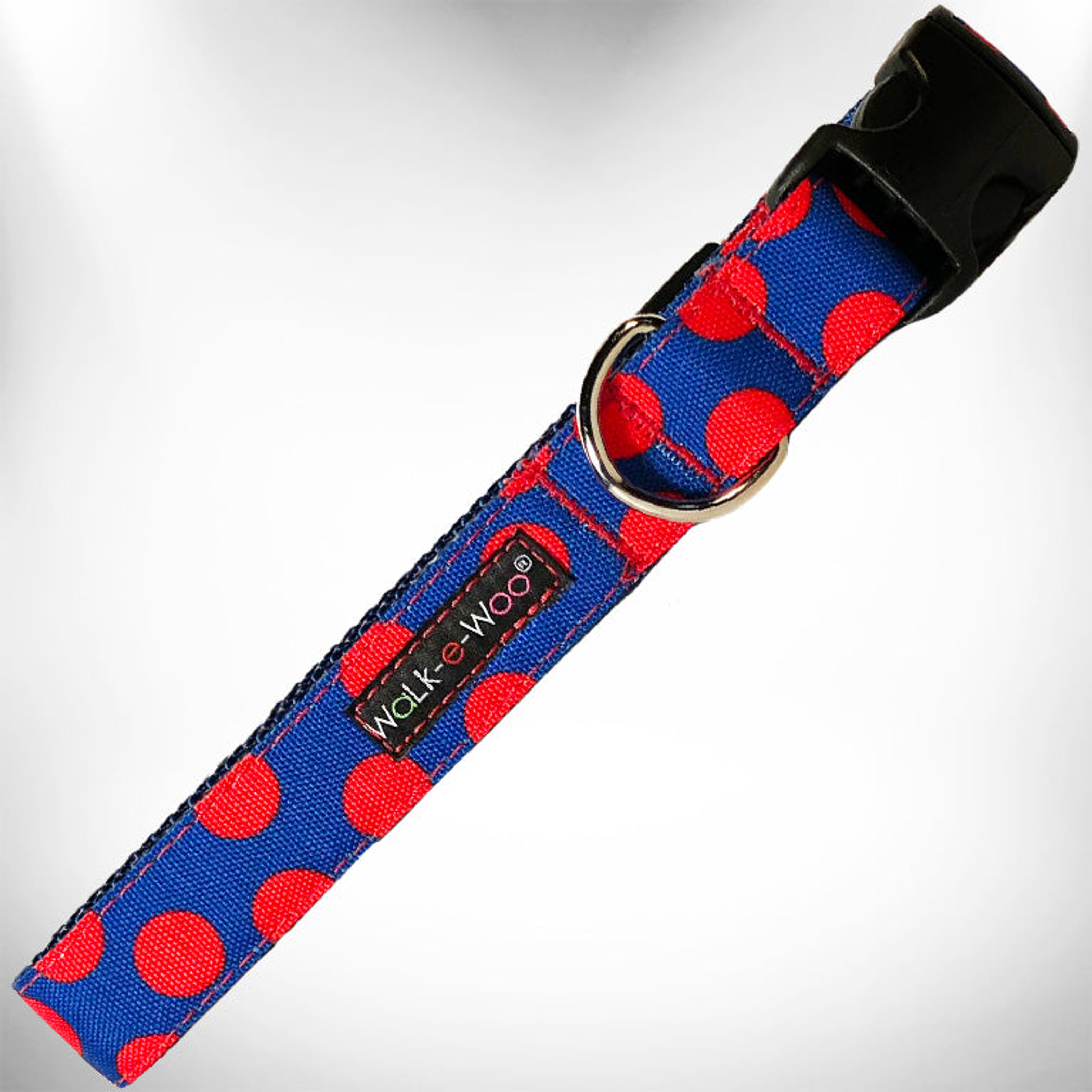 Polka Dot Dog Collars Image 1