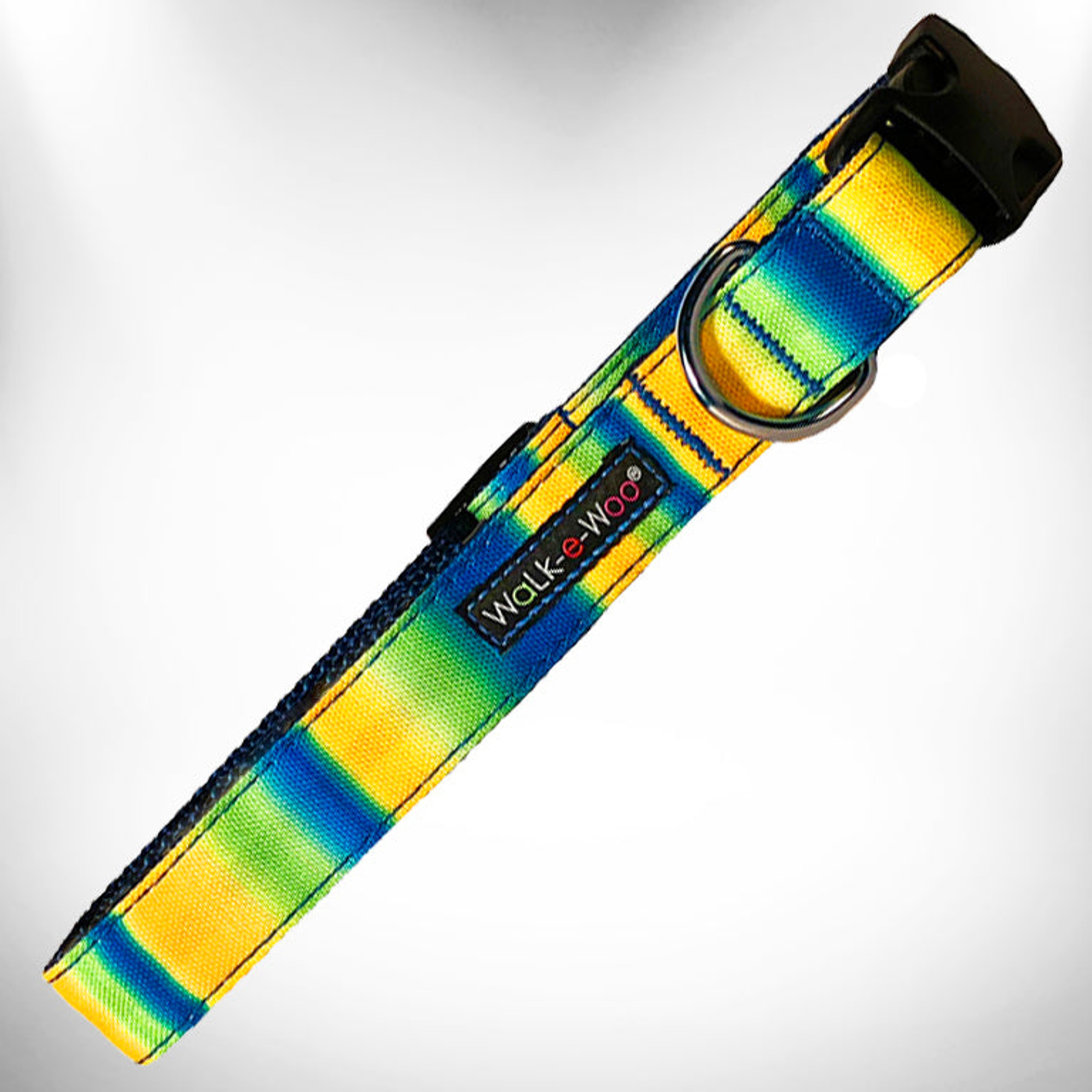 Tie Dye Dog Collars Image 1