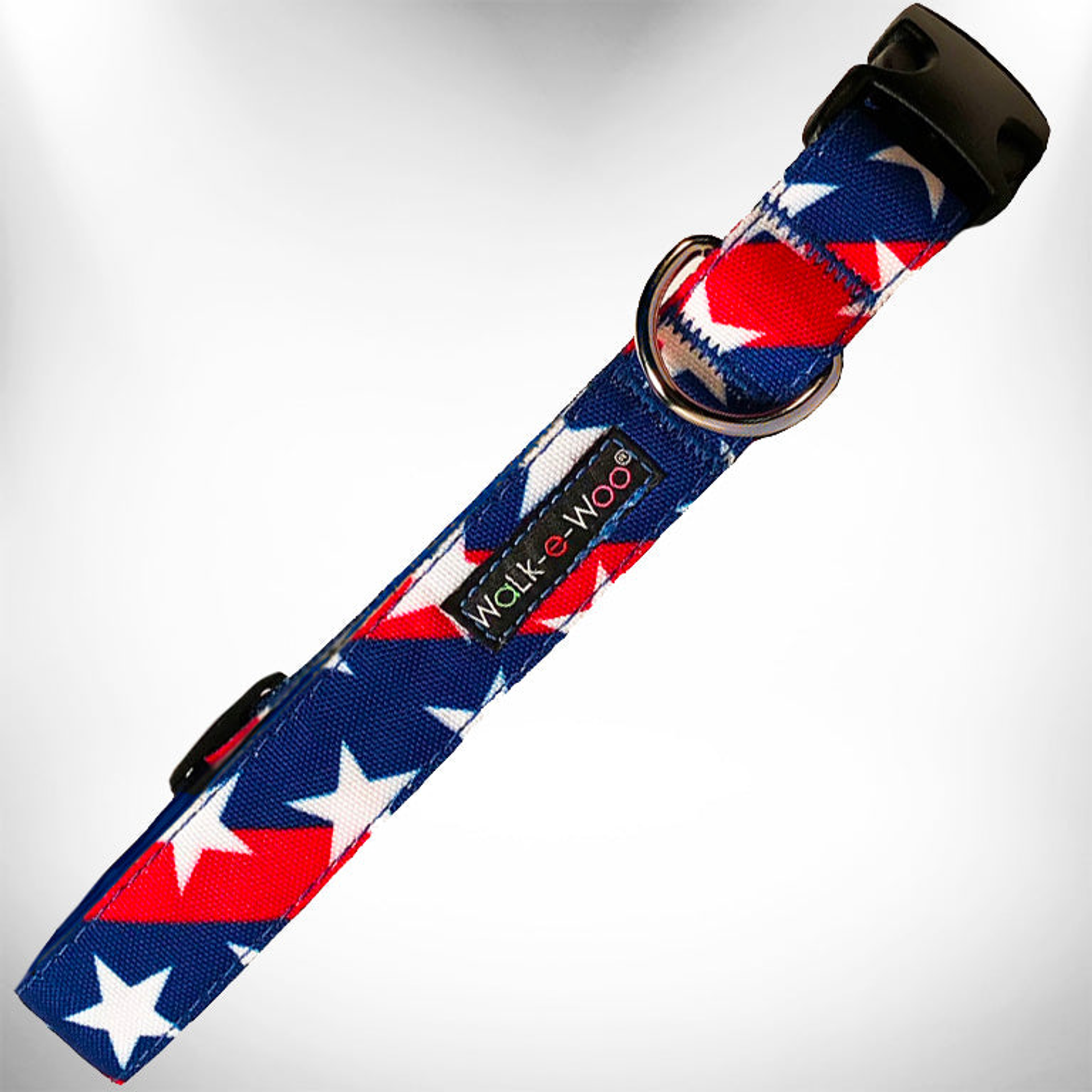 Stars & Stripes Dog Collars Image 1