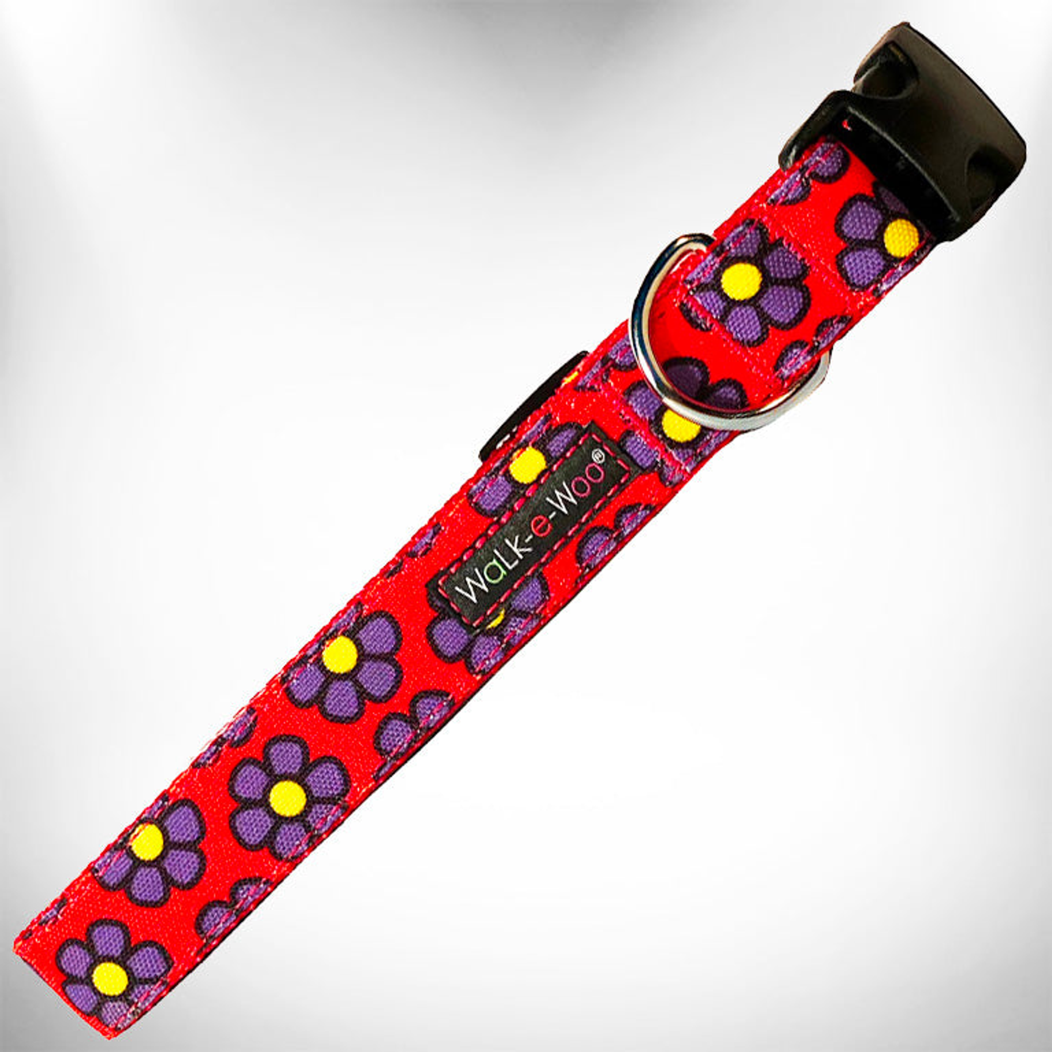 Flower Dog Collars Image 1