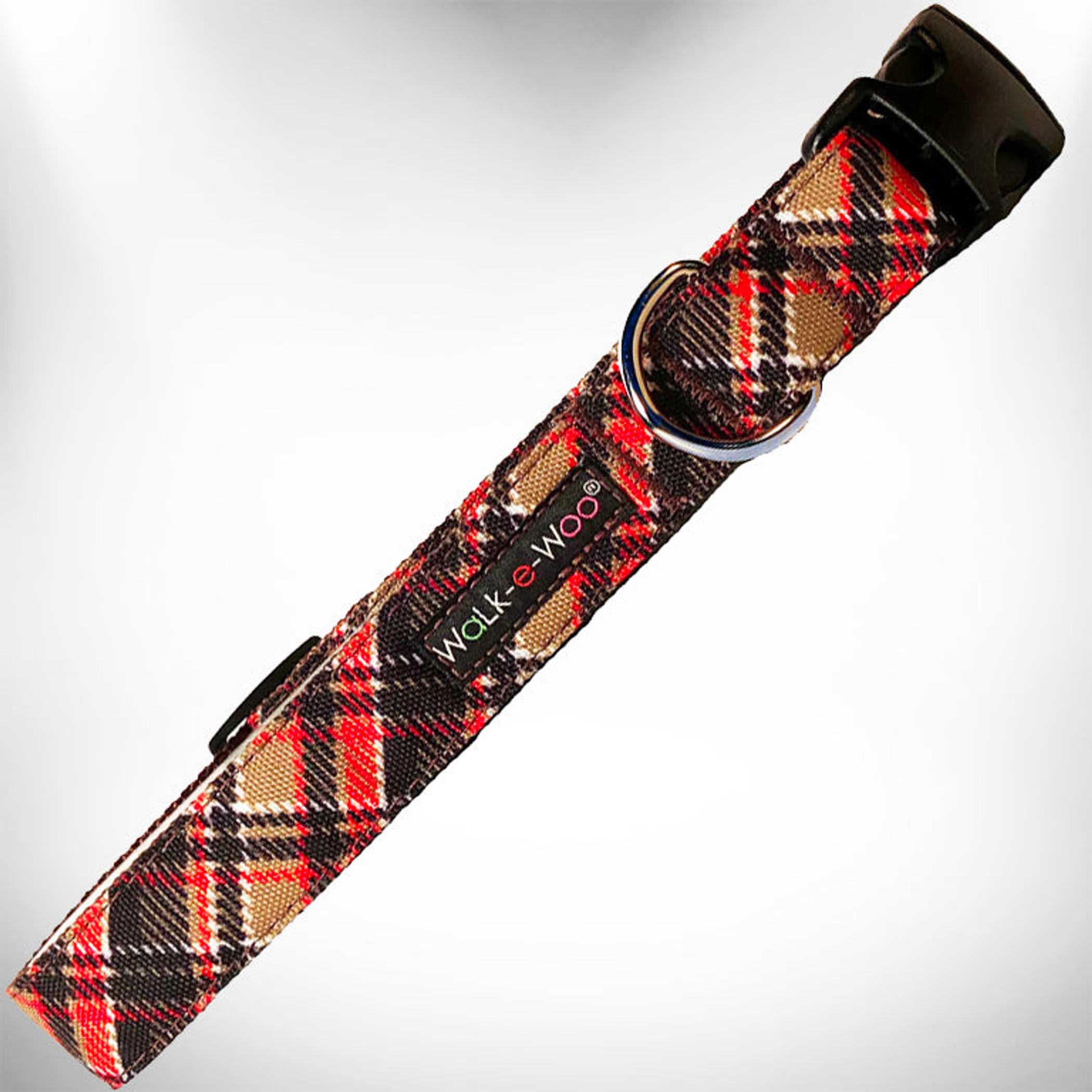 Plaid Dog Collars Image 1