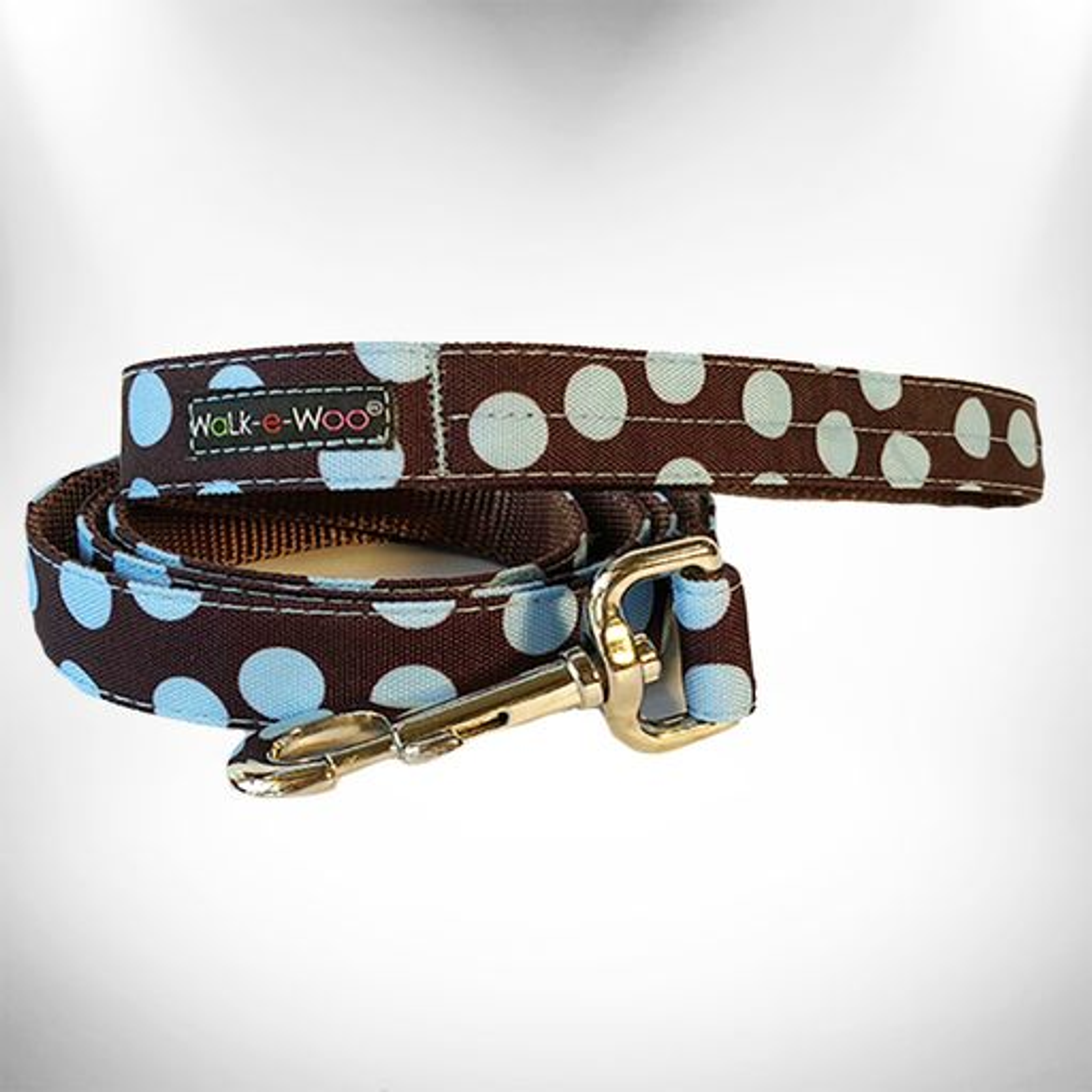 Polka Dot Dog Leads Image 1
